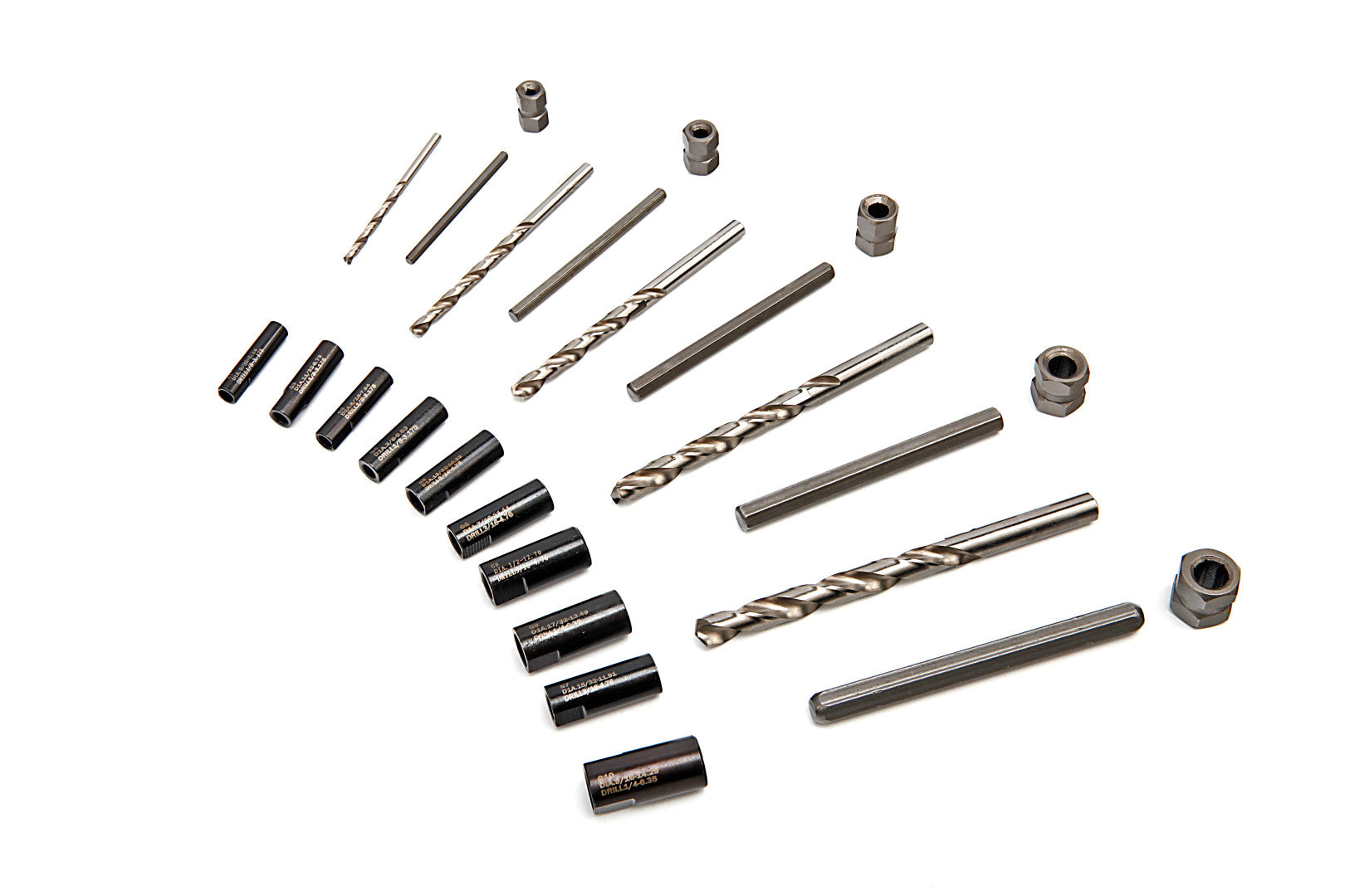 Sada sťahovákov skrutiek 25 kusov