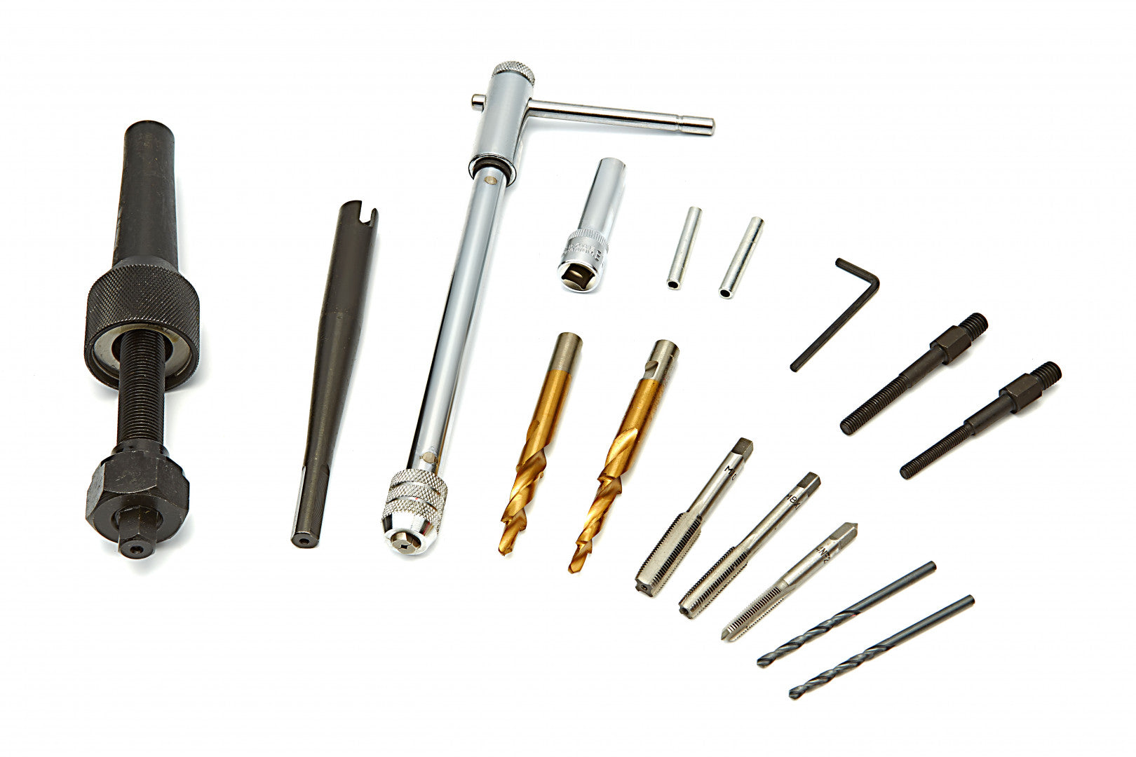 Súprava na vytiahnutie poškodených zapaľovacích sviečok