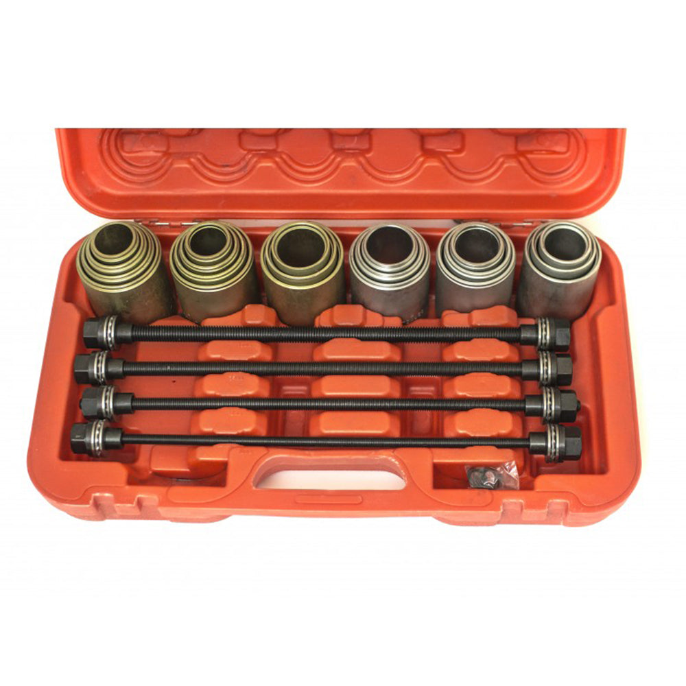 Súprava sťahovákov ložísk a silentblokov 27ks