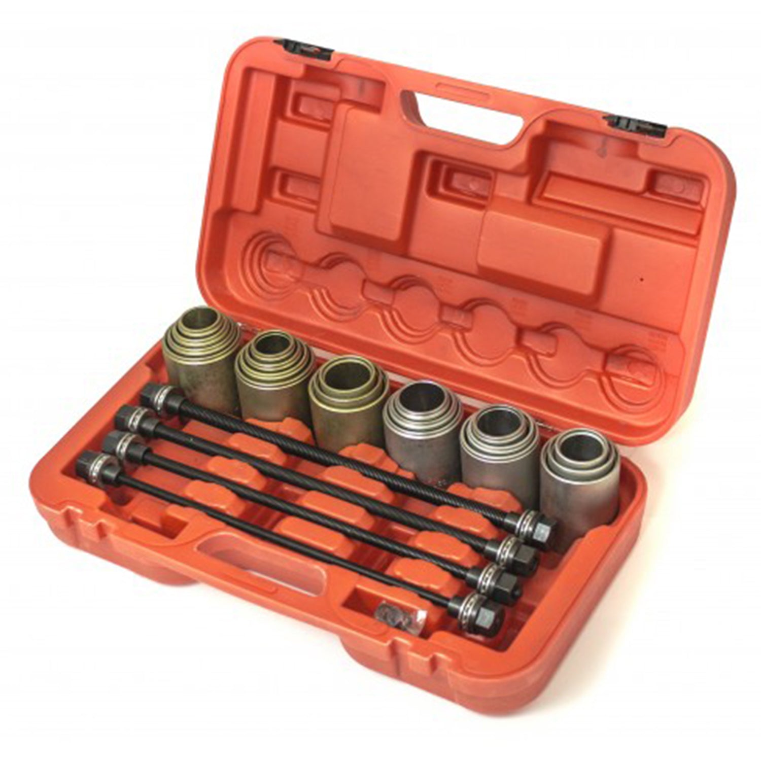 Súprava sťahovákov ložísk a silentblokov 27ks