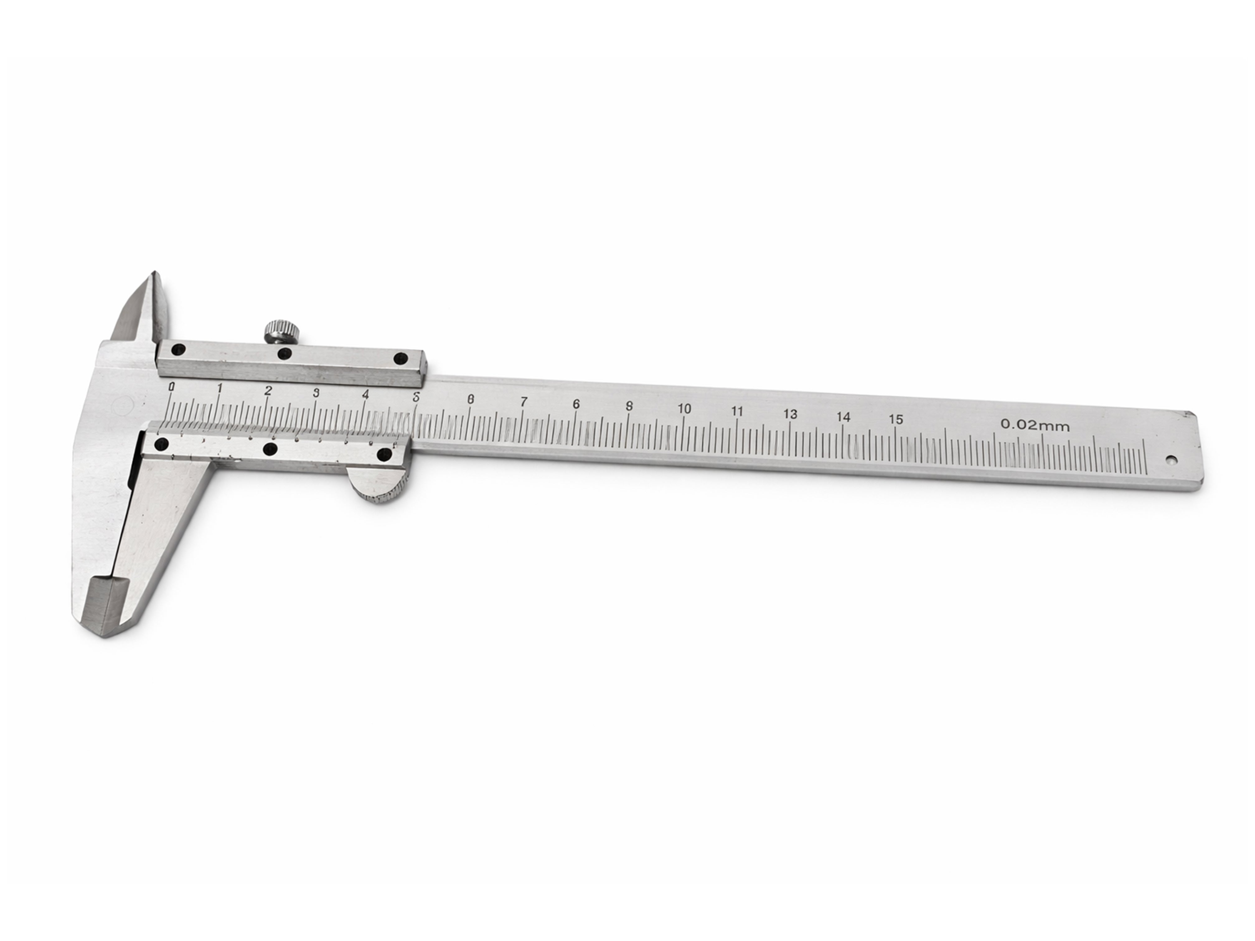 Mechanické posuvné meradlo - šublera, 150mm, Gebo Tools