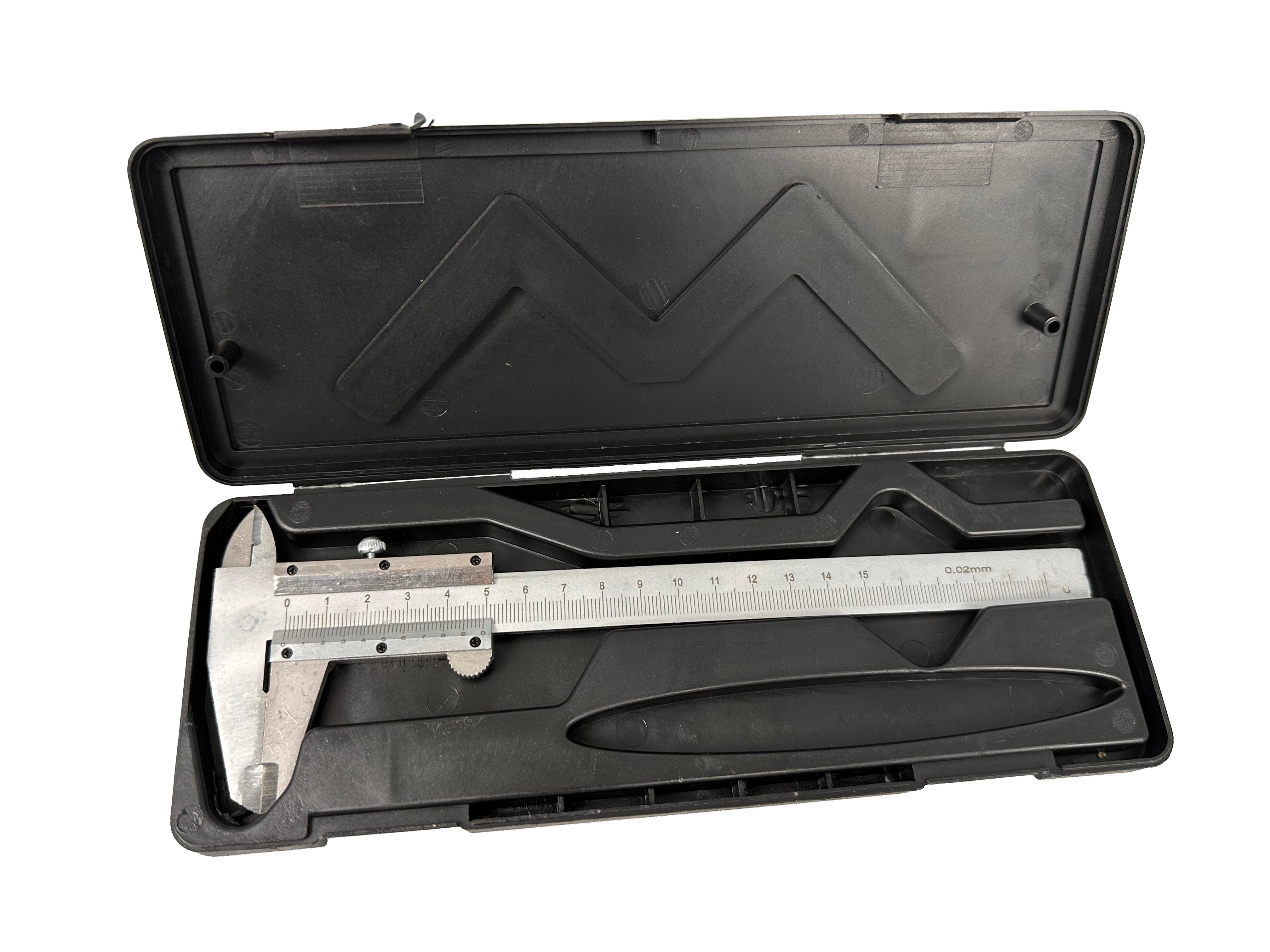 Mechanické posuvné meradlo - šublera, 150mm, Gebo Tools