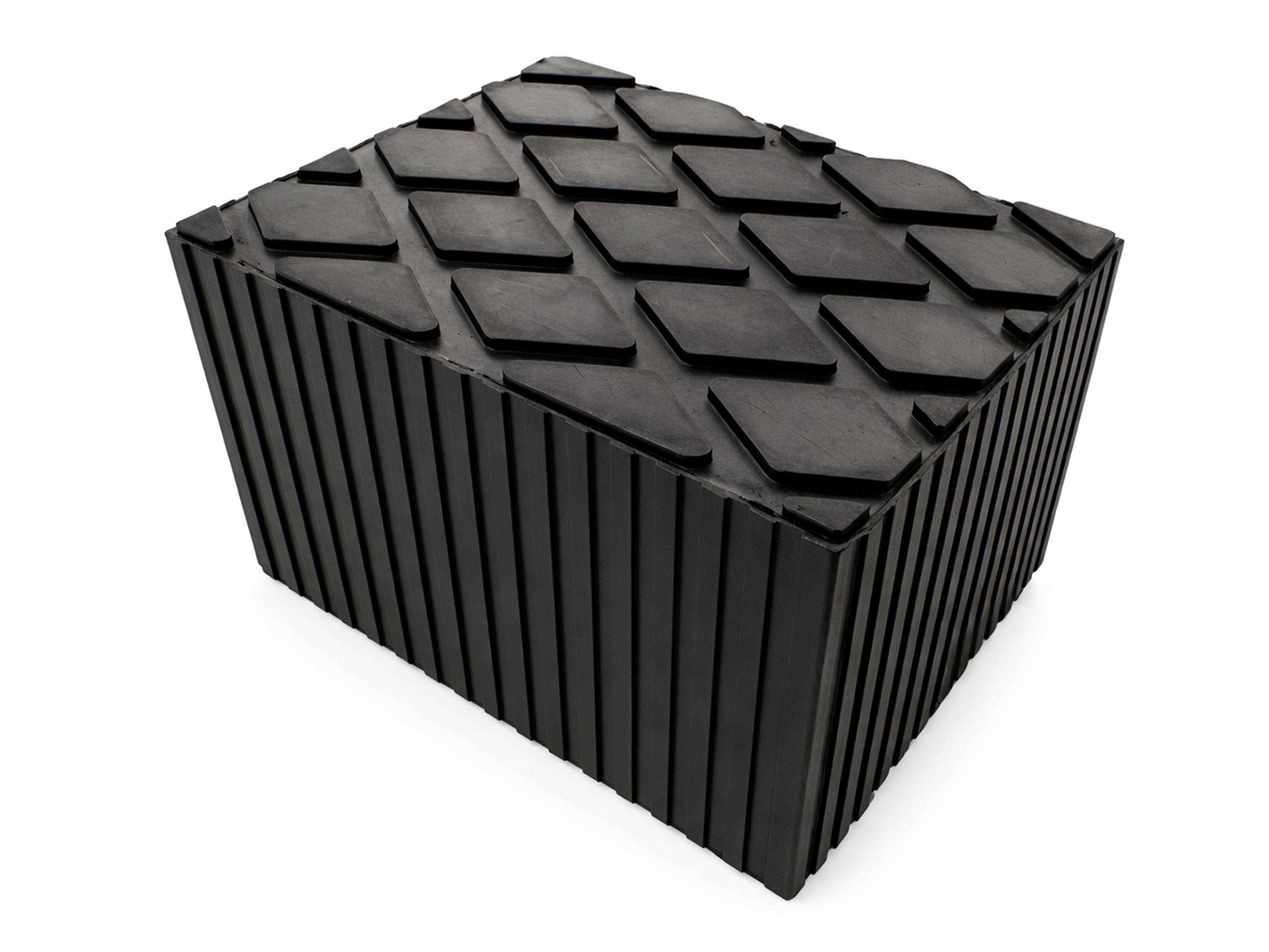 Gumová podložka pre nožnicový zdvihák 160 x 120 x 100mm, Gebo Tools