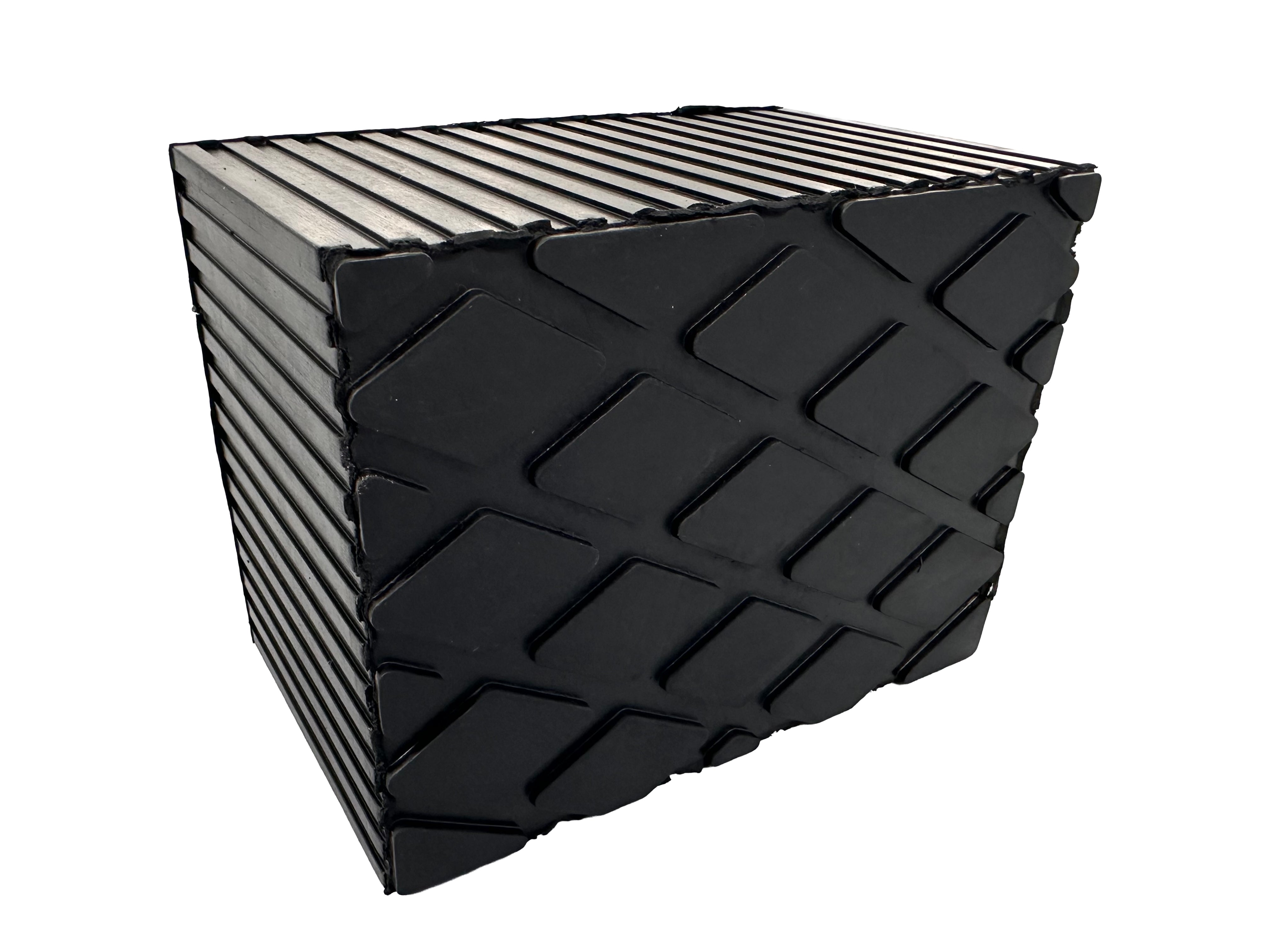 Gumová podložka pre nožnicový zdvihák 160 x 120 x 100mm, Gebo Tools