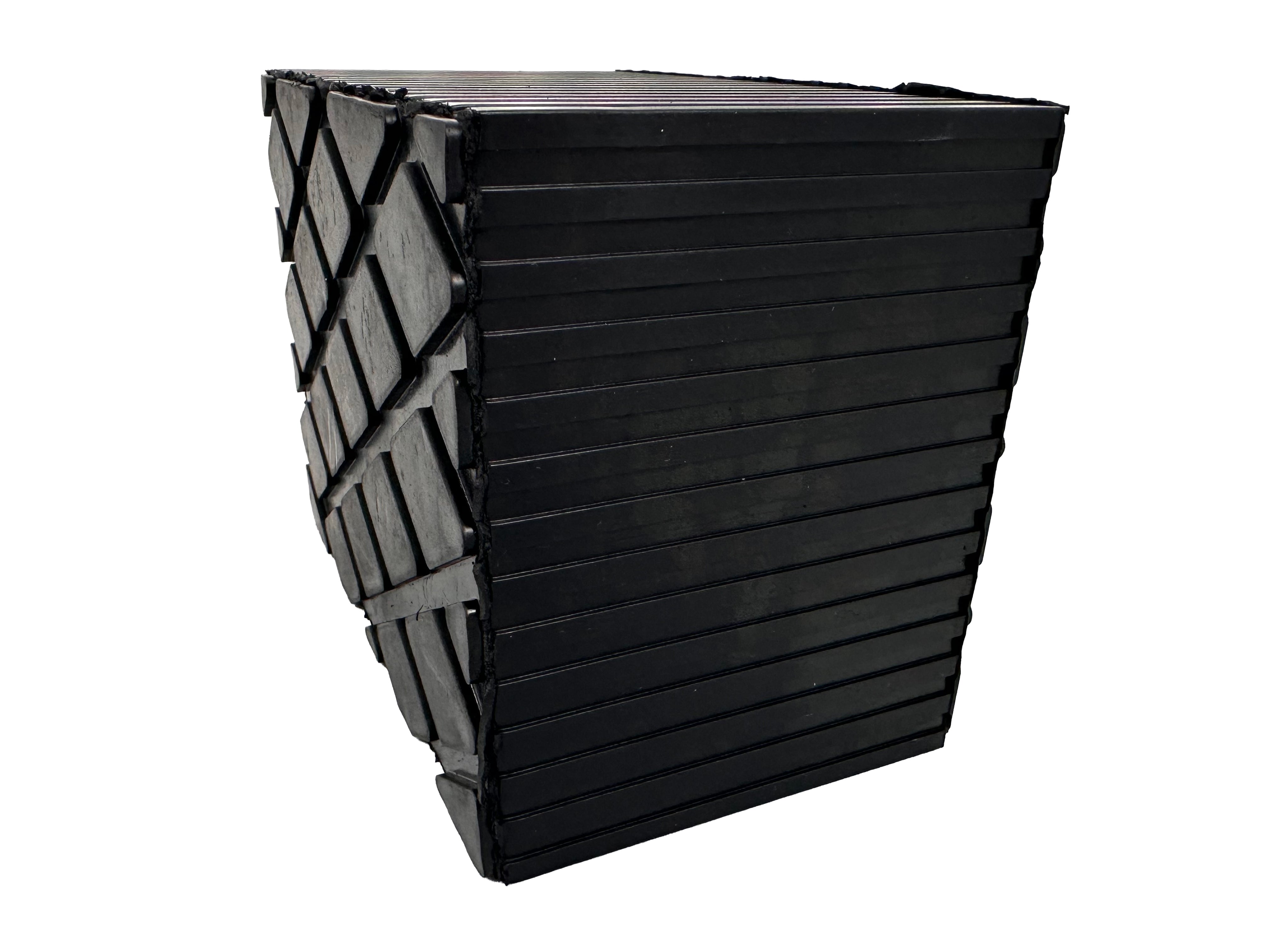 Gumová podložka pre nožnicový zdvihák 160 x 120 x 100mm, Gebo Tools