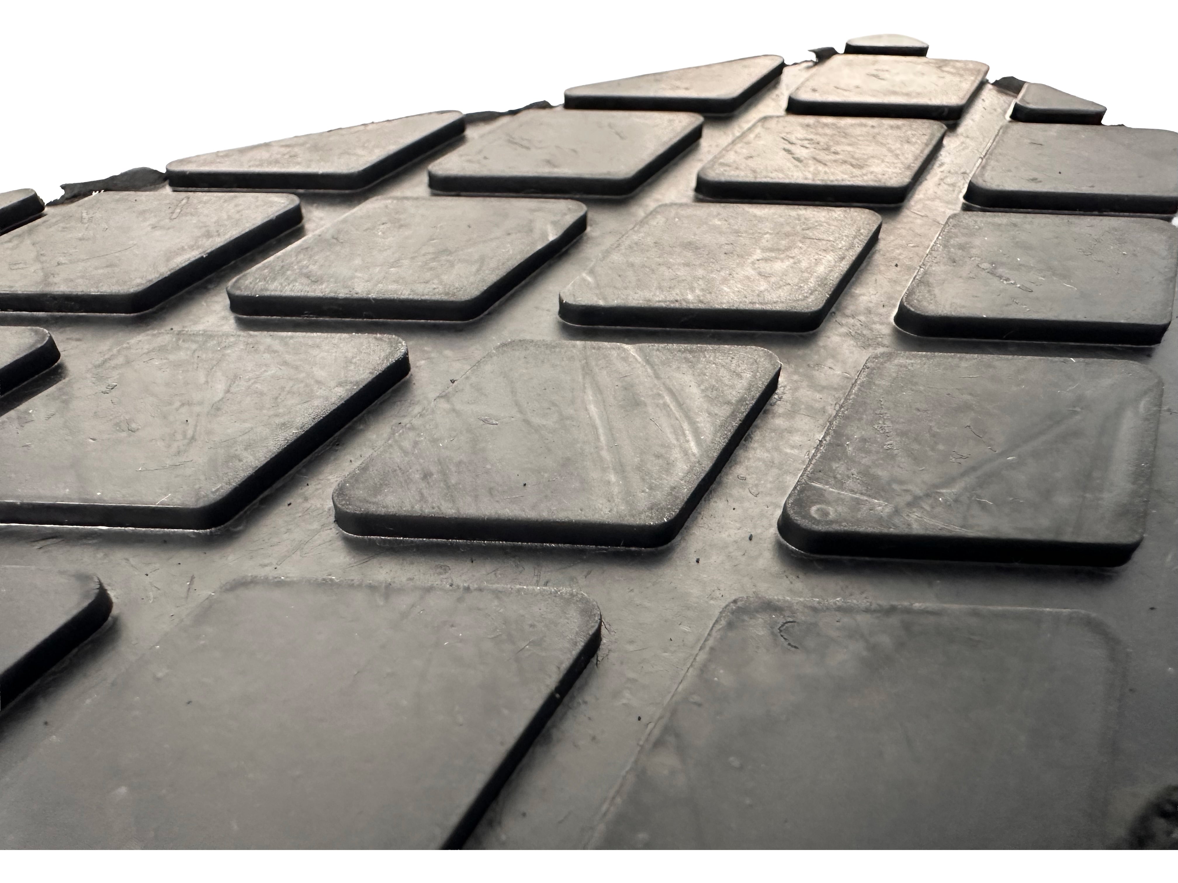 Gumová podložka pre nožnicový zdvihák 160 x 120 x 100mm, Gebo Tools