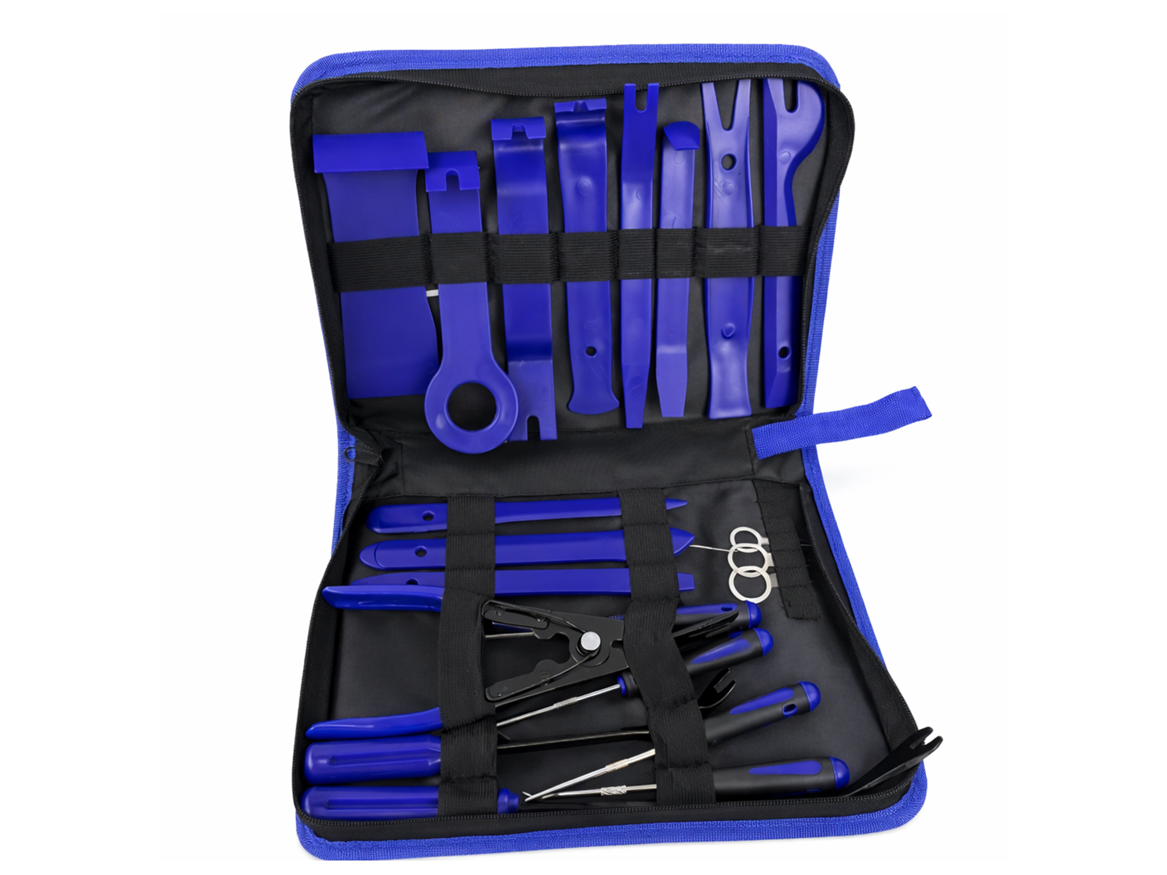 Nástroje na demontáž - odstránenie čalúnenia a rádia, sada 23ks, Gebo Tools