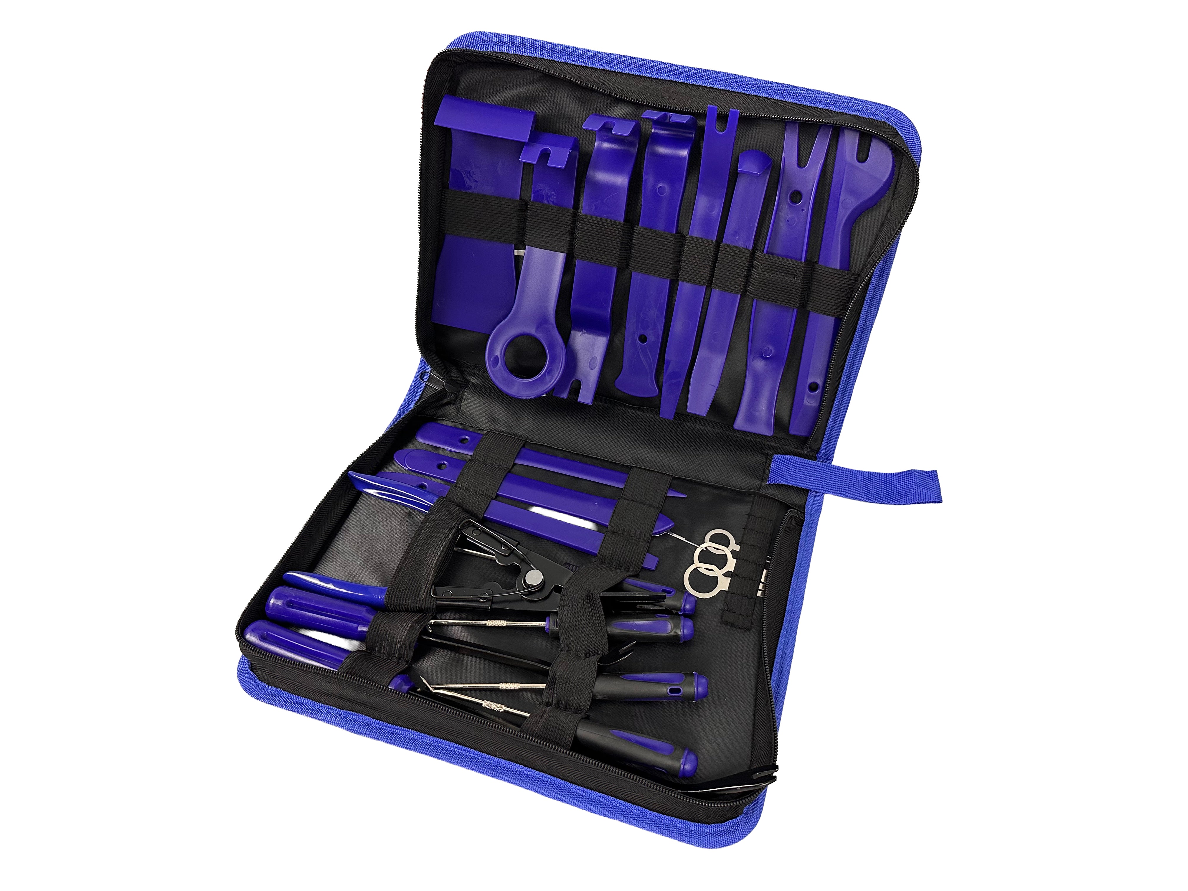 Nástroje na demontáž - odstránenie čalúnenia a rádia, sada 23ks, Gebo Tools