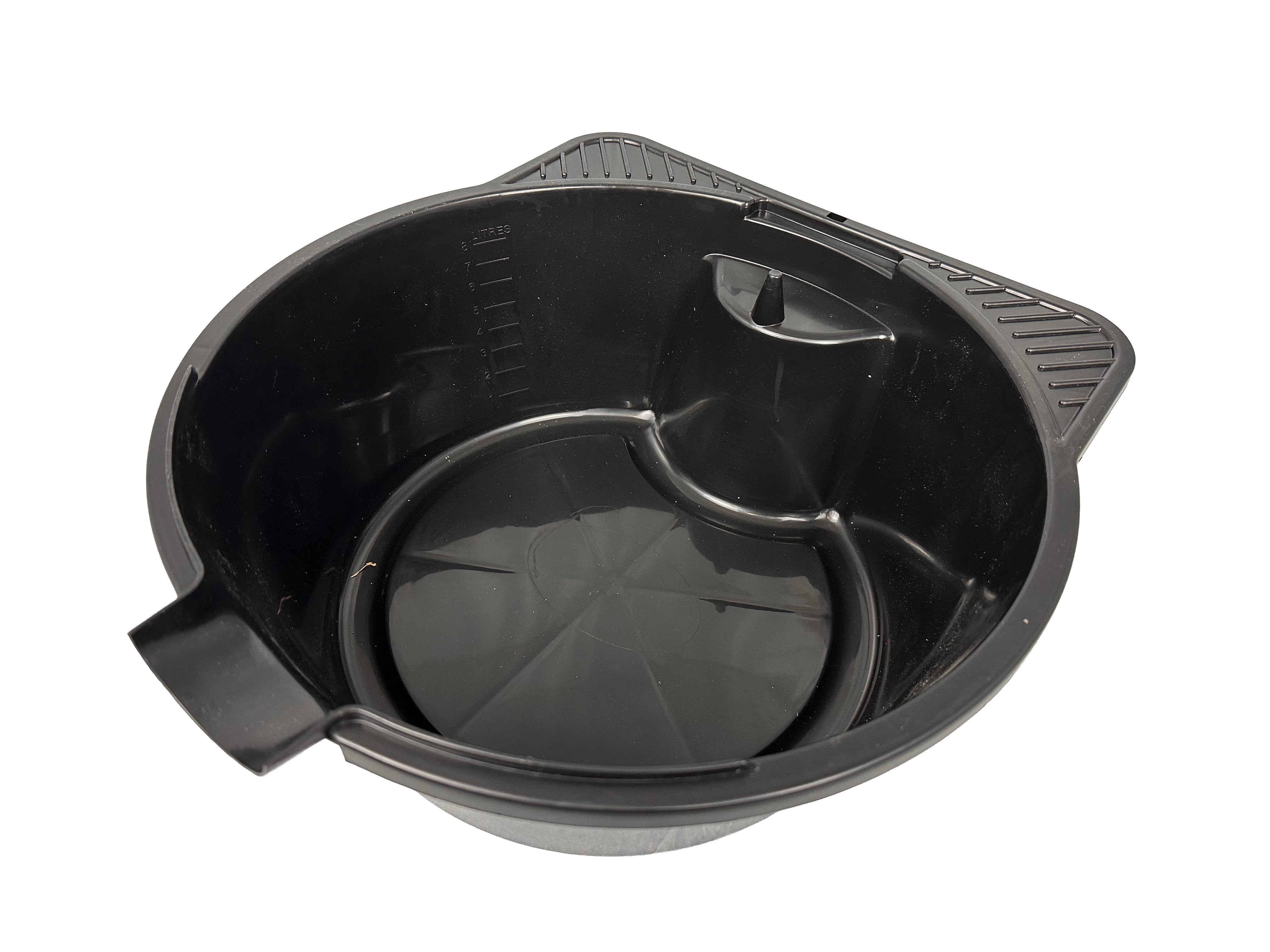 Zberná nádoba - vanička na olej, 8l, Gebo Tools