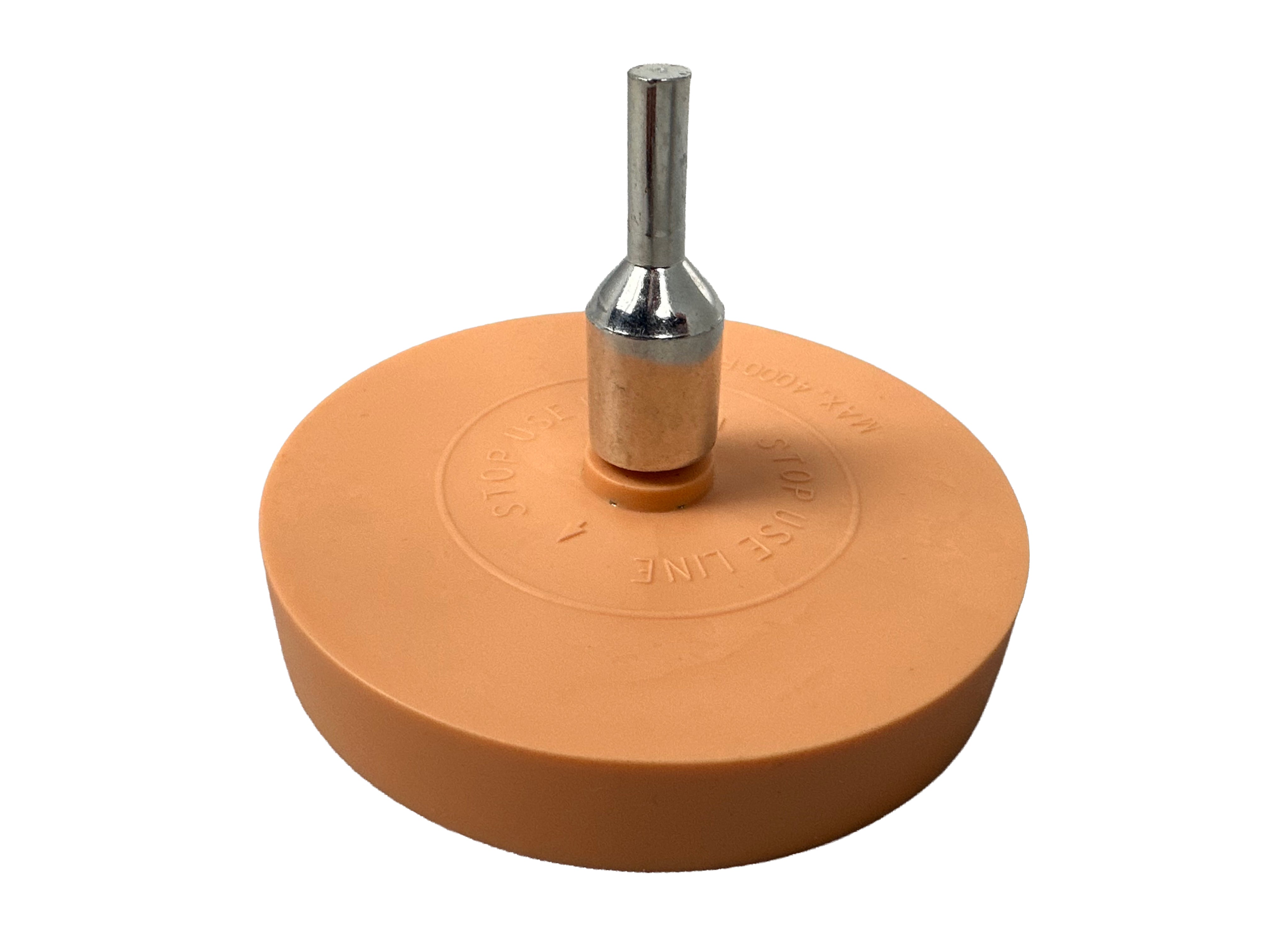 Gumený kotúč na odstraňovaie nečistôt a lepidla 88 x 15mm, Gebo Tools