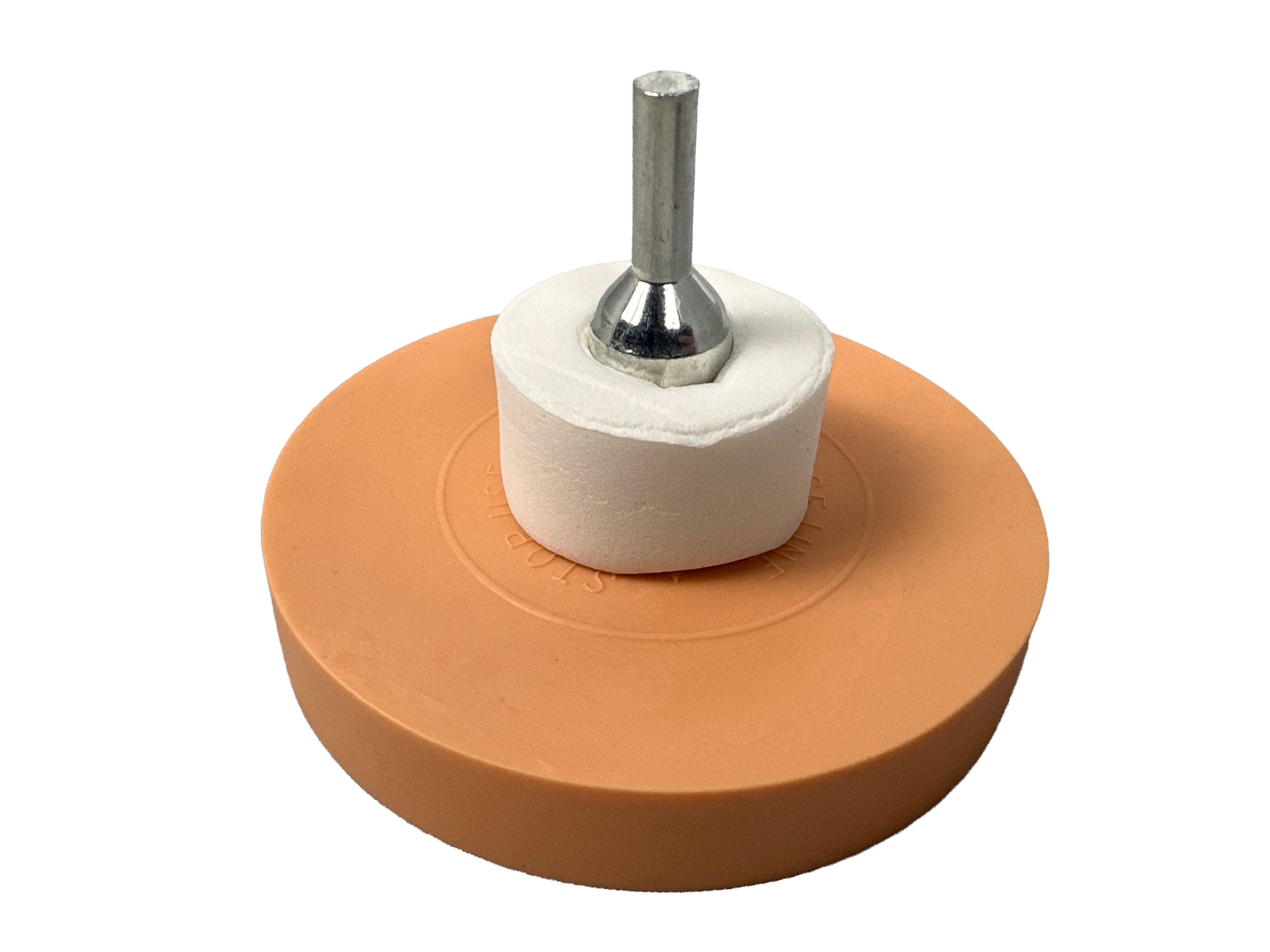 Gumený kotúč na odstraňovaie nečistôt a lepidla 88 x 15mm, Gebo Tools