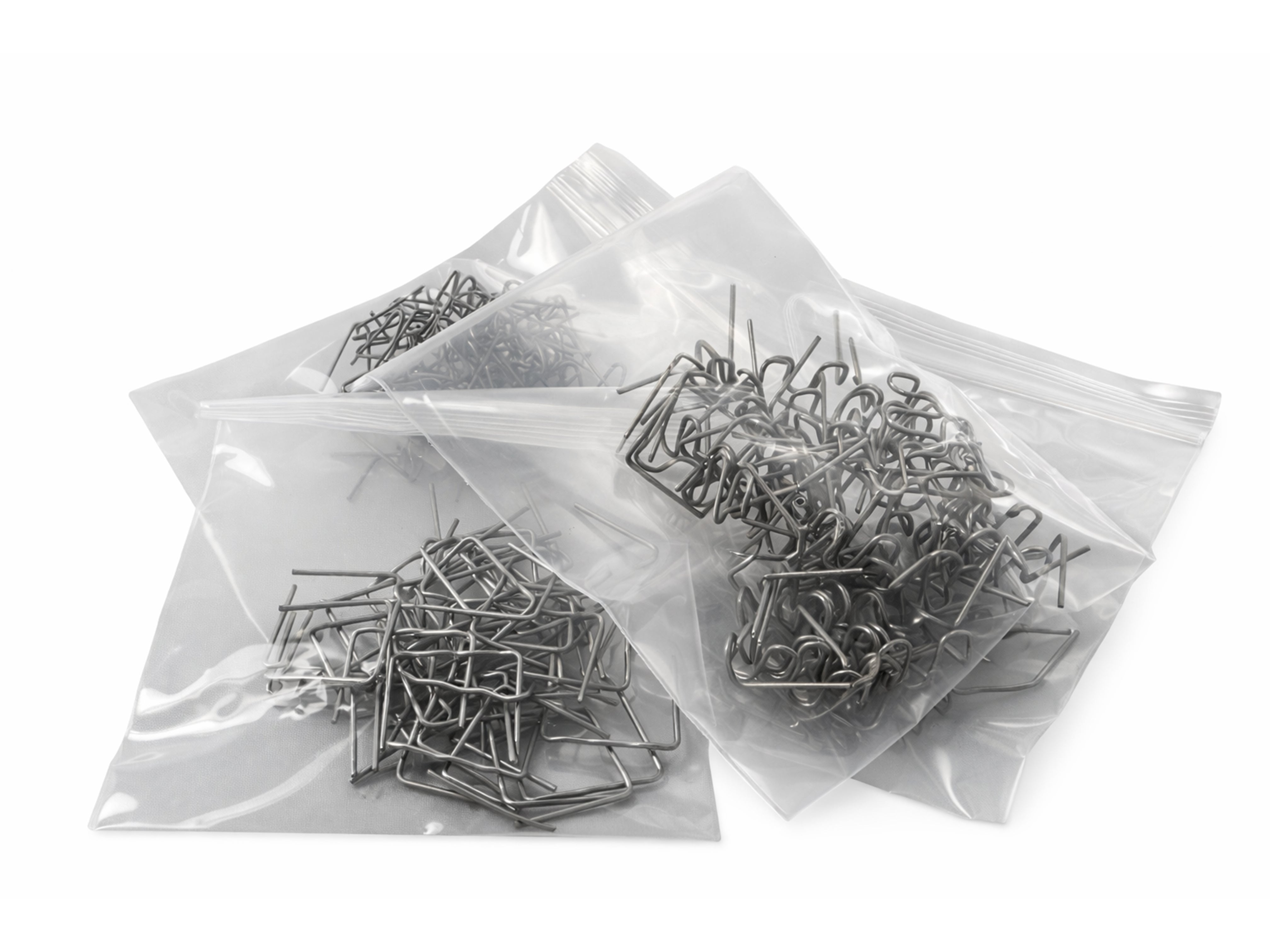 Sada zatavovacích spôn na zváranie plastu, 200ks Gebo Tools