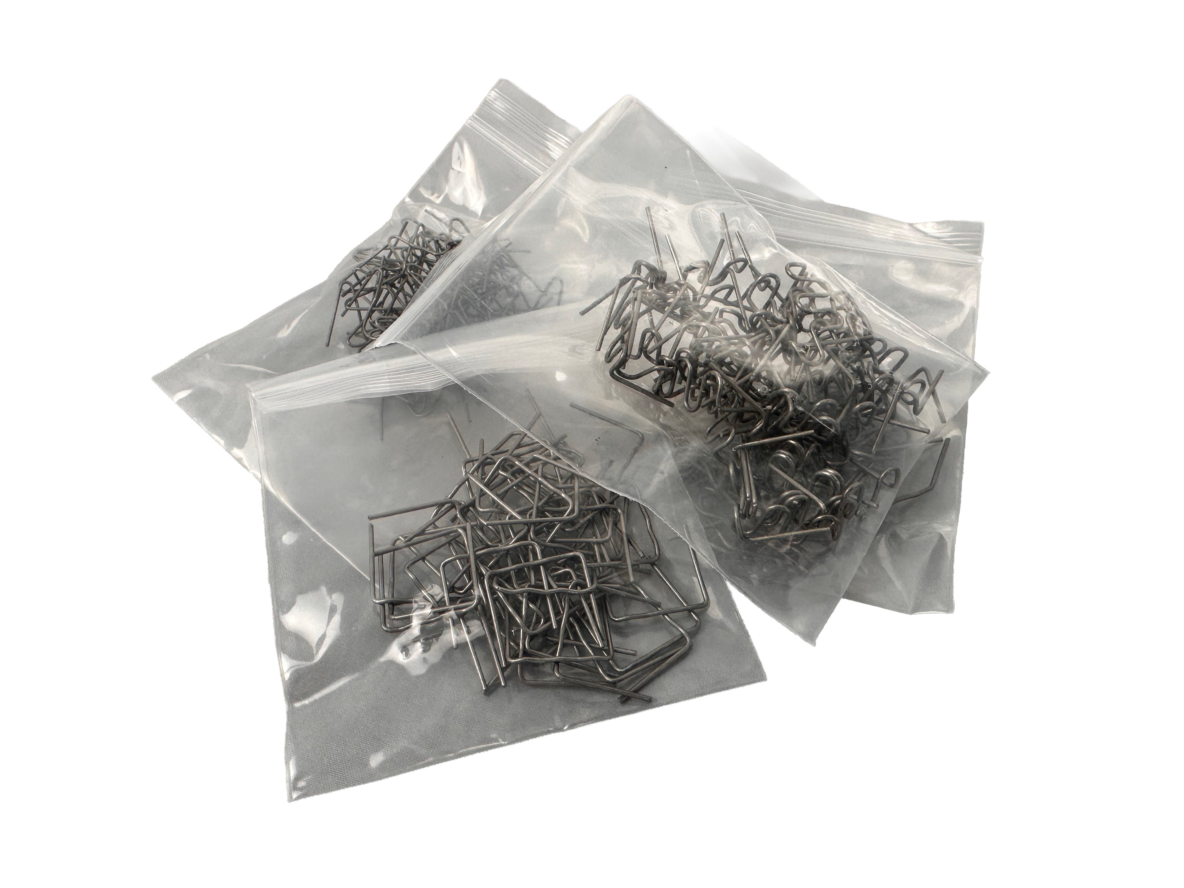 Sada zatavovacích spôn na zváranie plastu, 200ks Gebo Tools