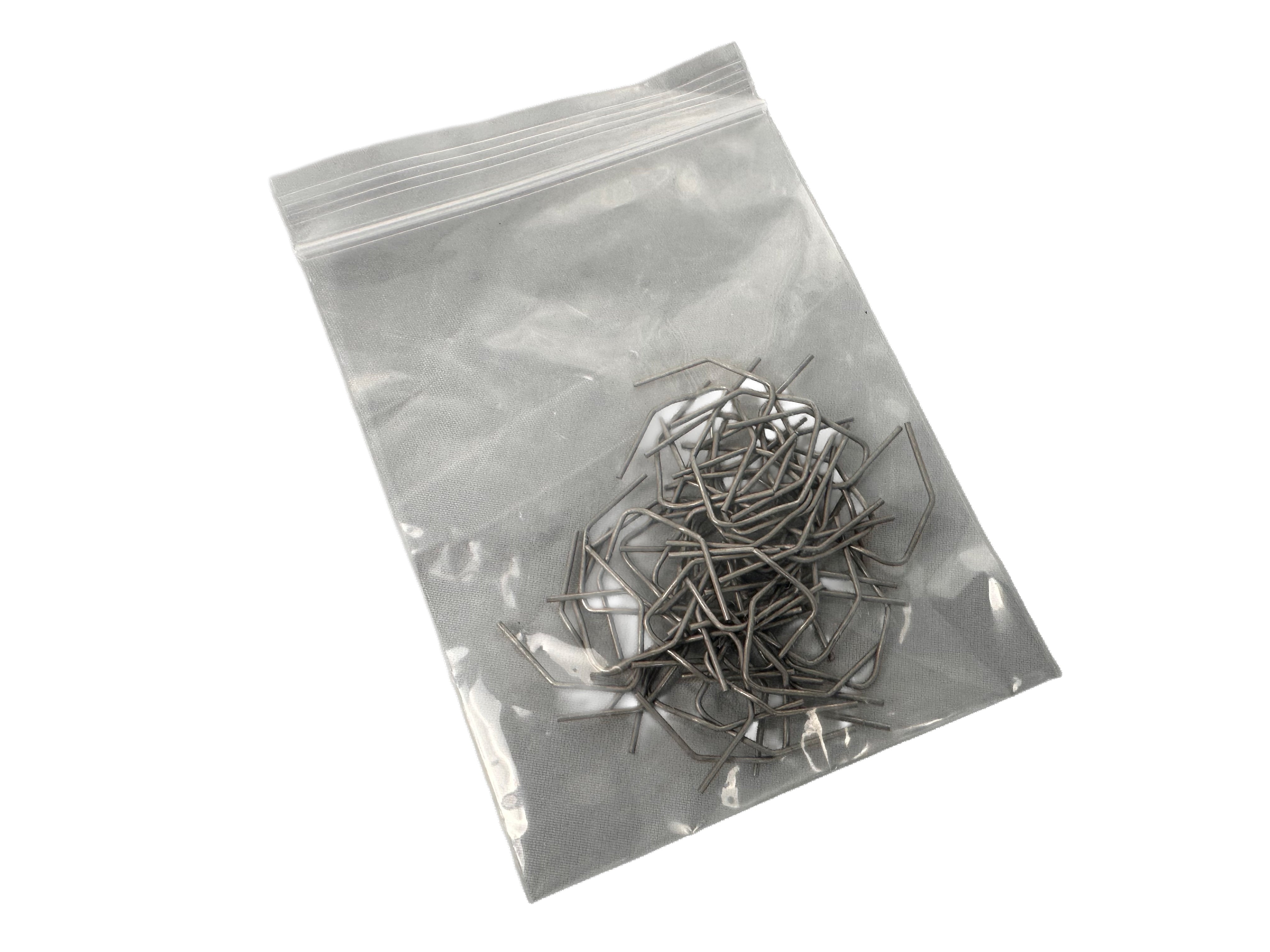 Sada zatavovacích spôn na zváranie plastu, 200ks Gebo Tools