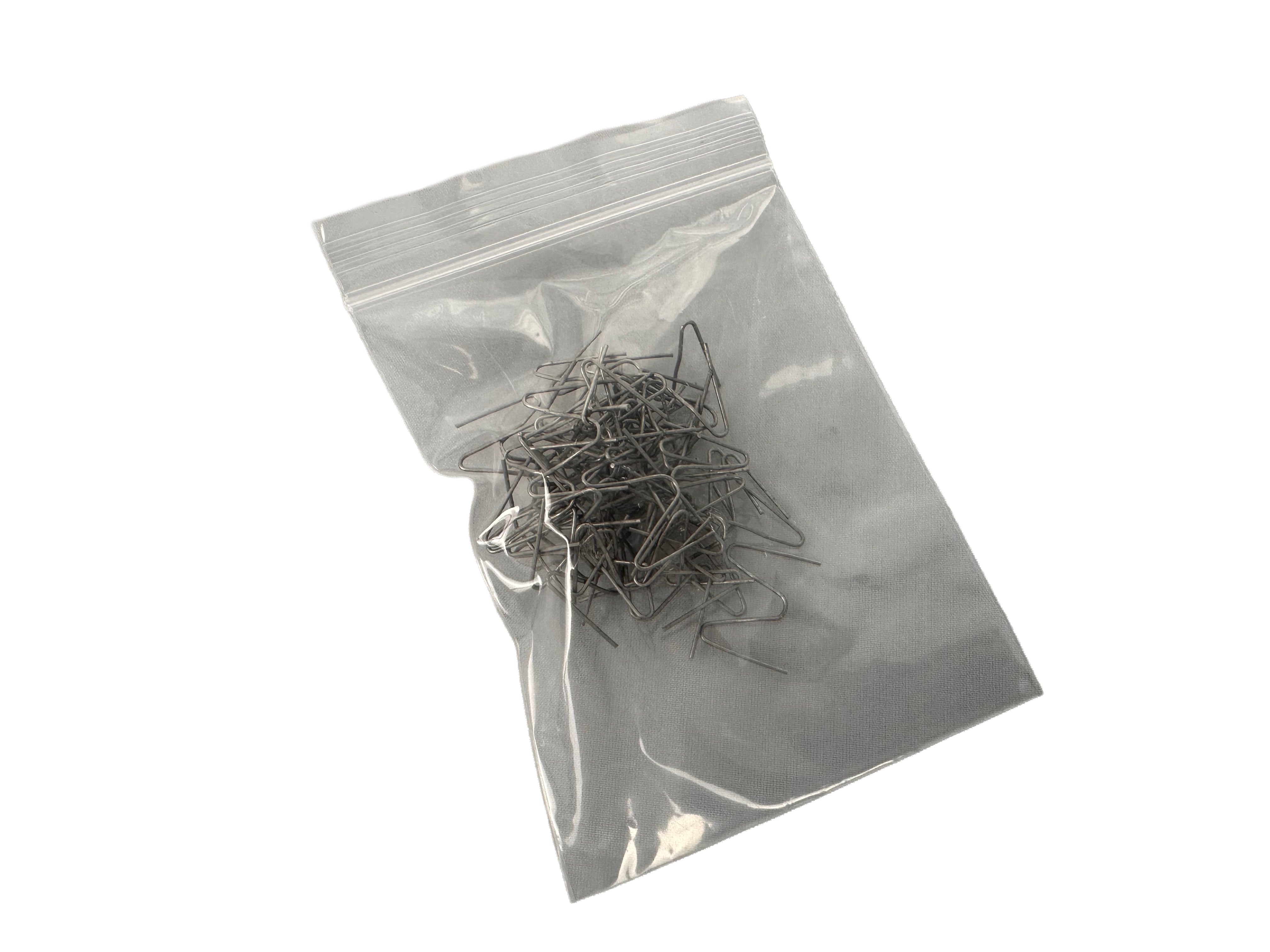 Sada zatavovacích spôn na zváranie plastu, 200ks Gebo Tools