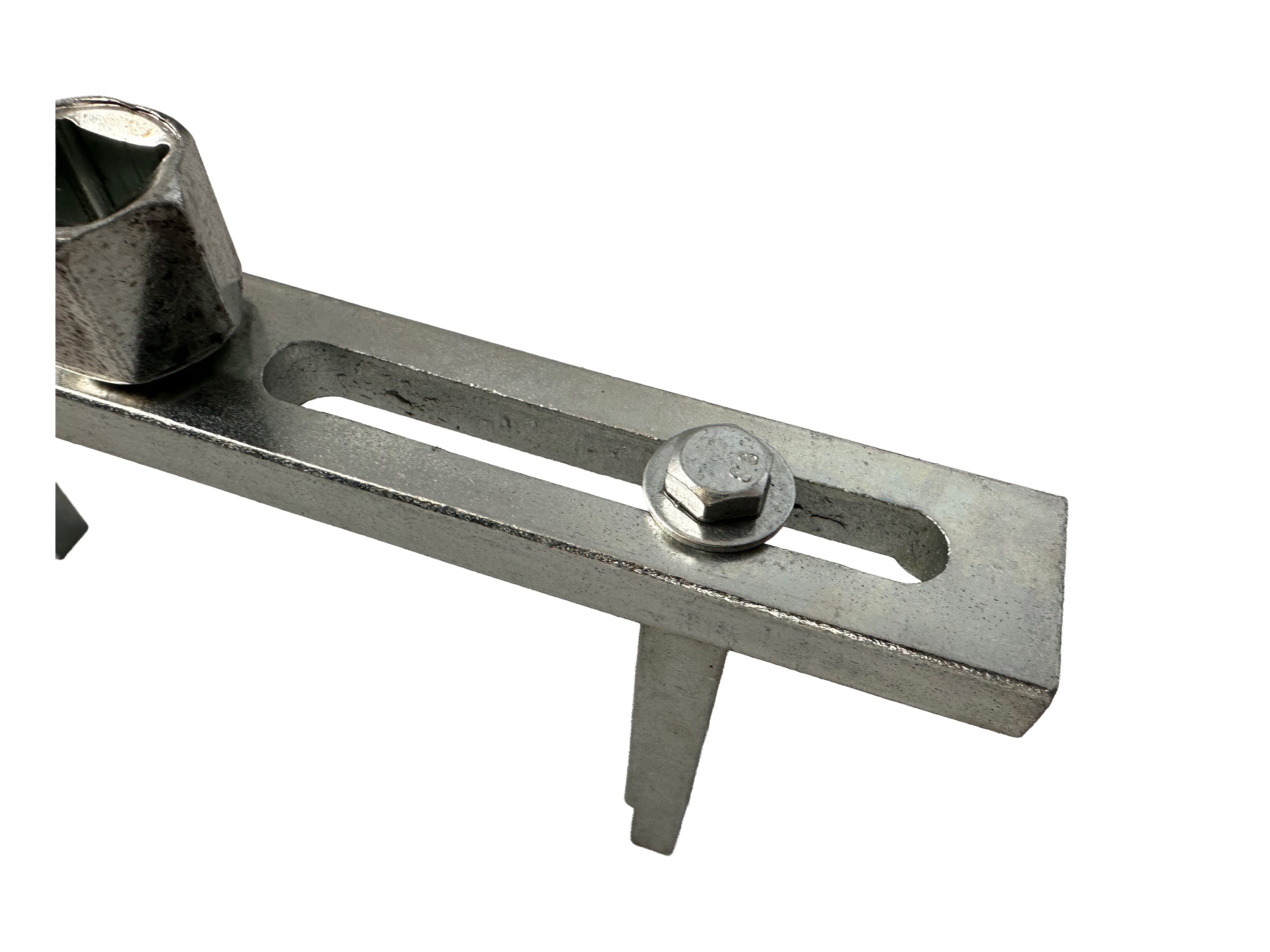 Univerzálny nastaviteľný kľúč na palivovú nádrž 23-190 Gebo Tools