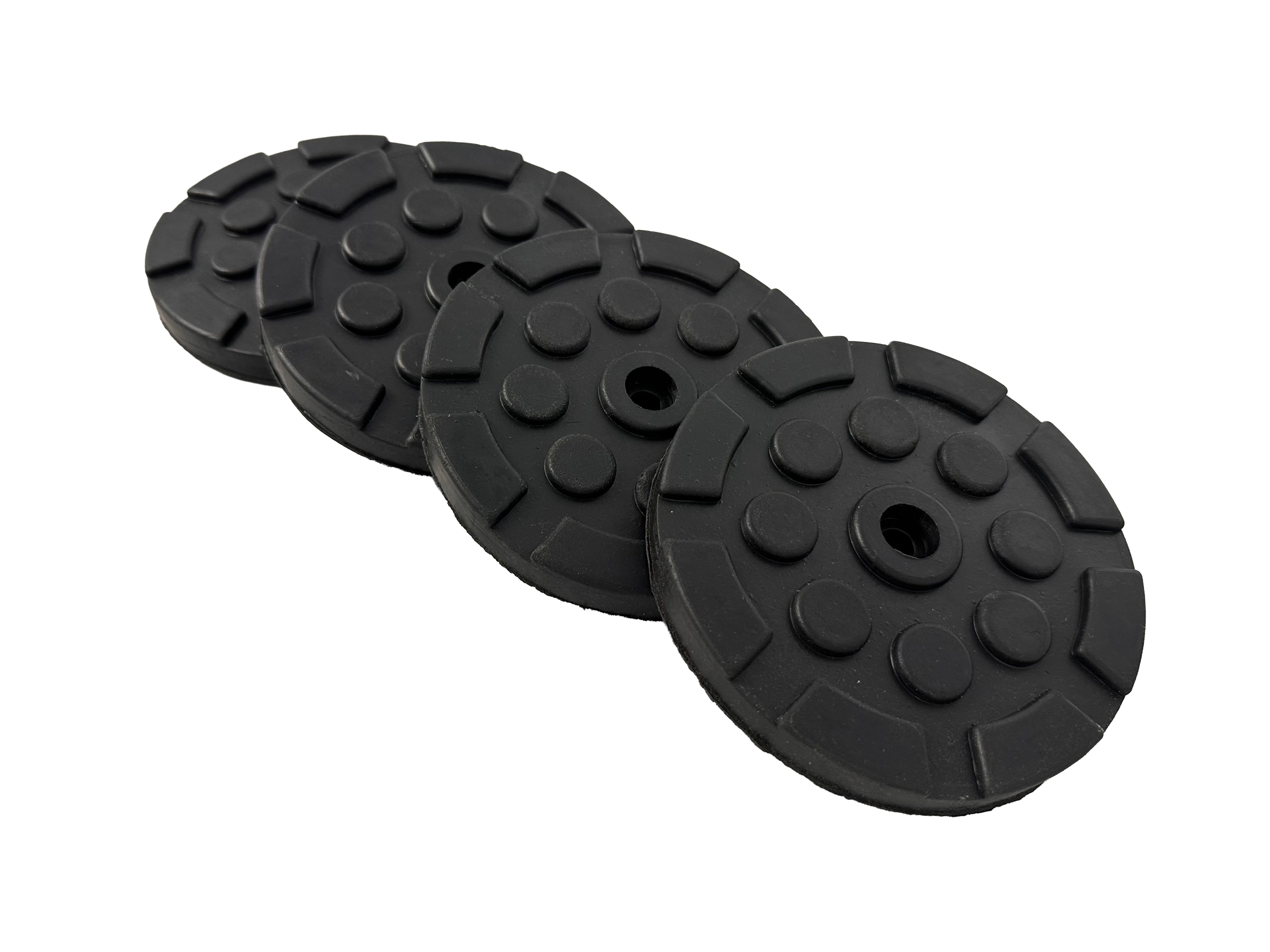 Gumová podložka na zdvihák, okrúhla, Gebo Tools