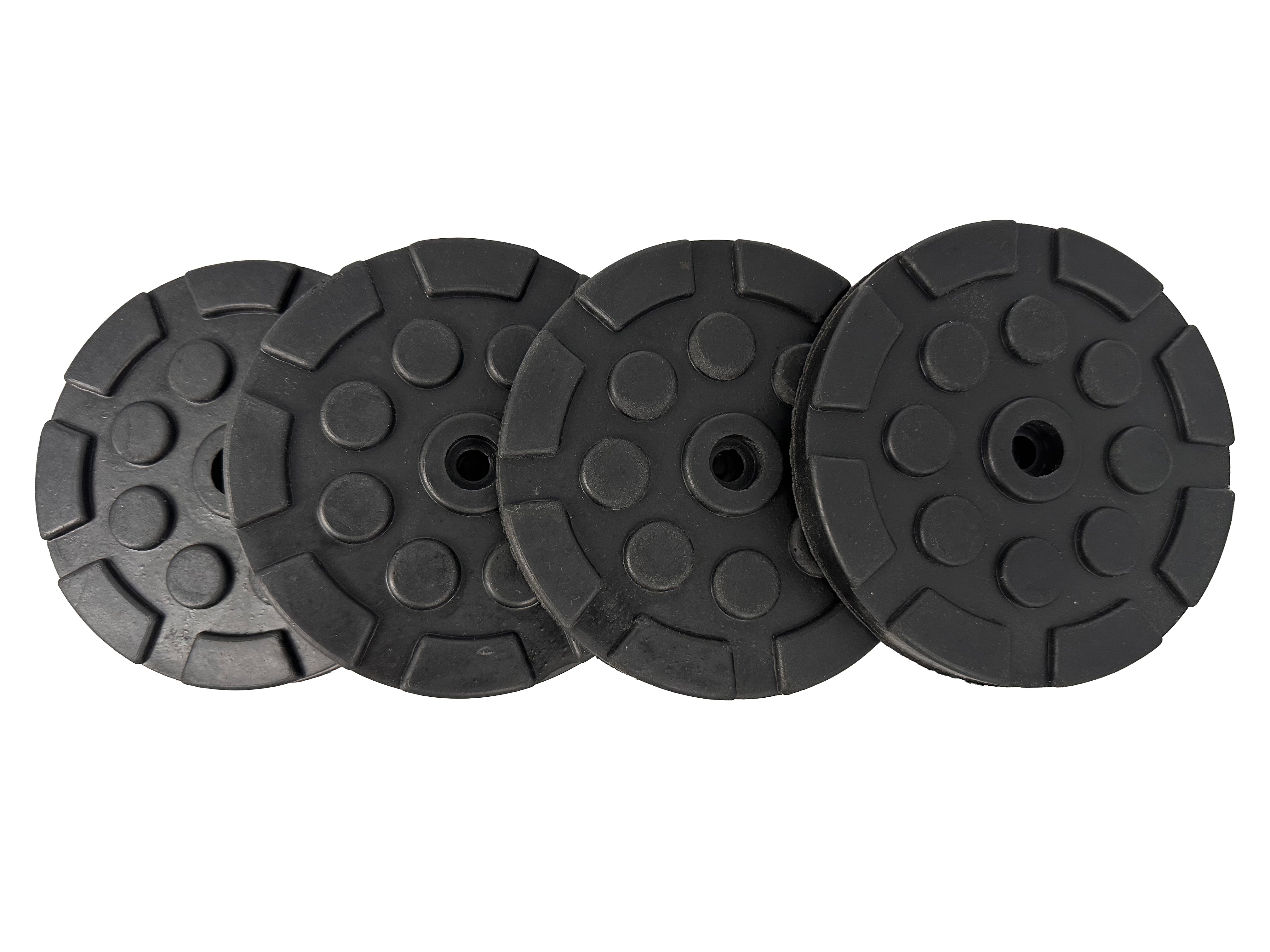 Gumová podložka na zdvihák, okrúhla, Gebo Tools