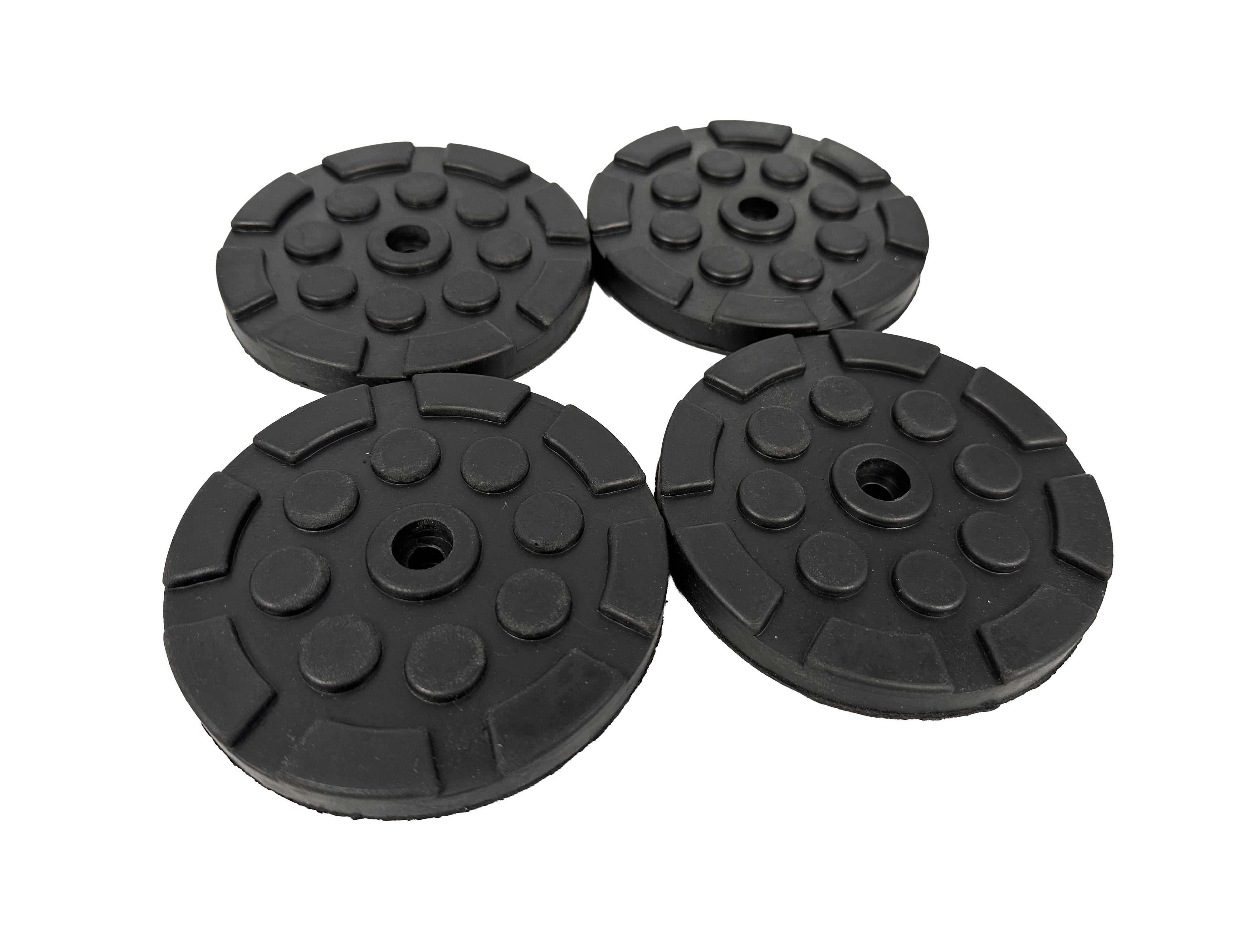 Gumová podložka na zdvihák, okrúhla, Gebo Tools