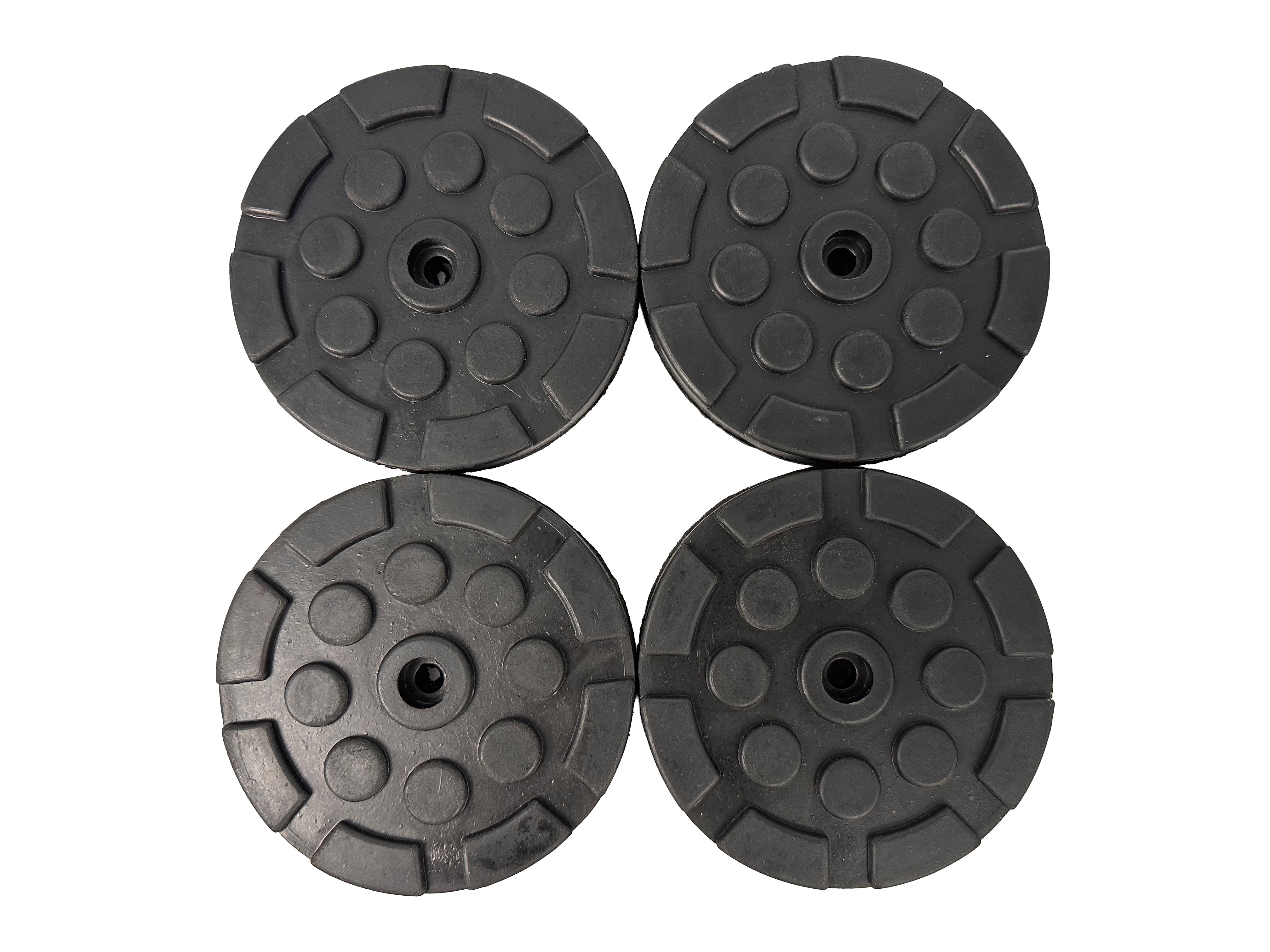 Gumová podložka na zdvihák, okrúhla, Gebo Tools