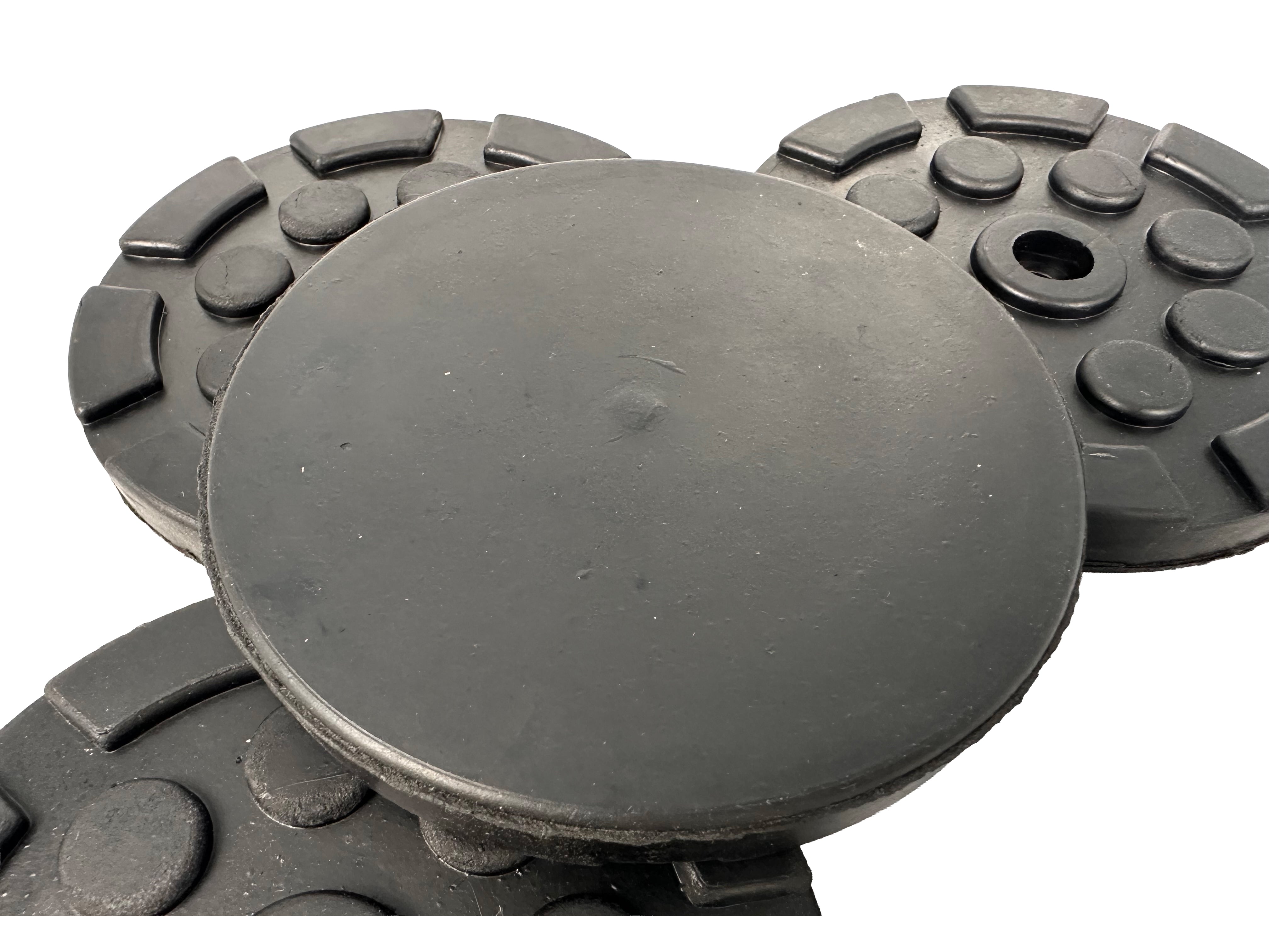 Gumová podložka na zdvihák, okrúhla, Gebo Tools