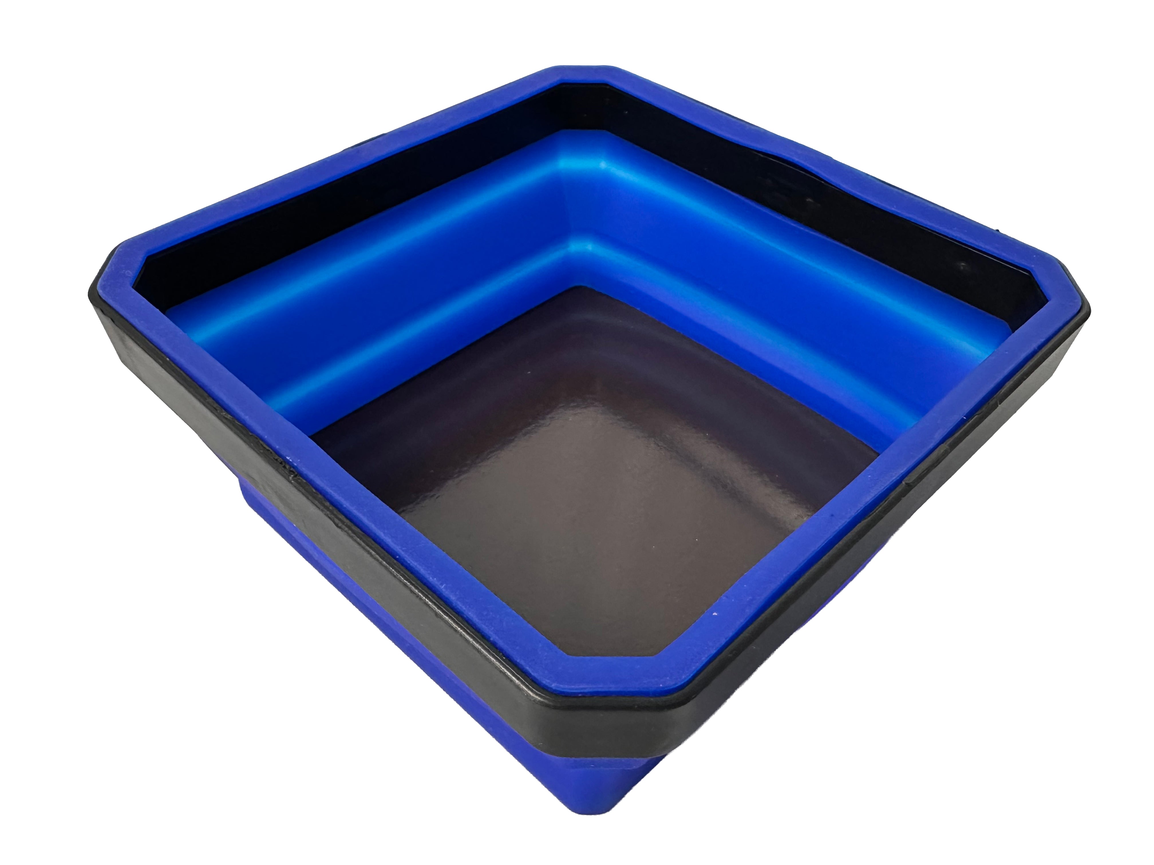 Magnetická miska, skladacia, štvorcová 110 x 110 x 50mm, Gebo Tools