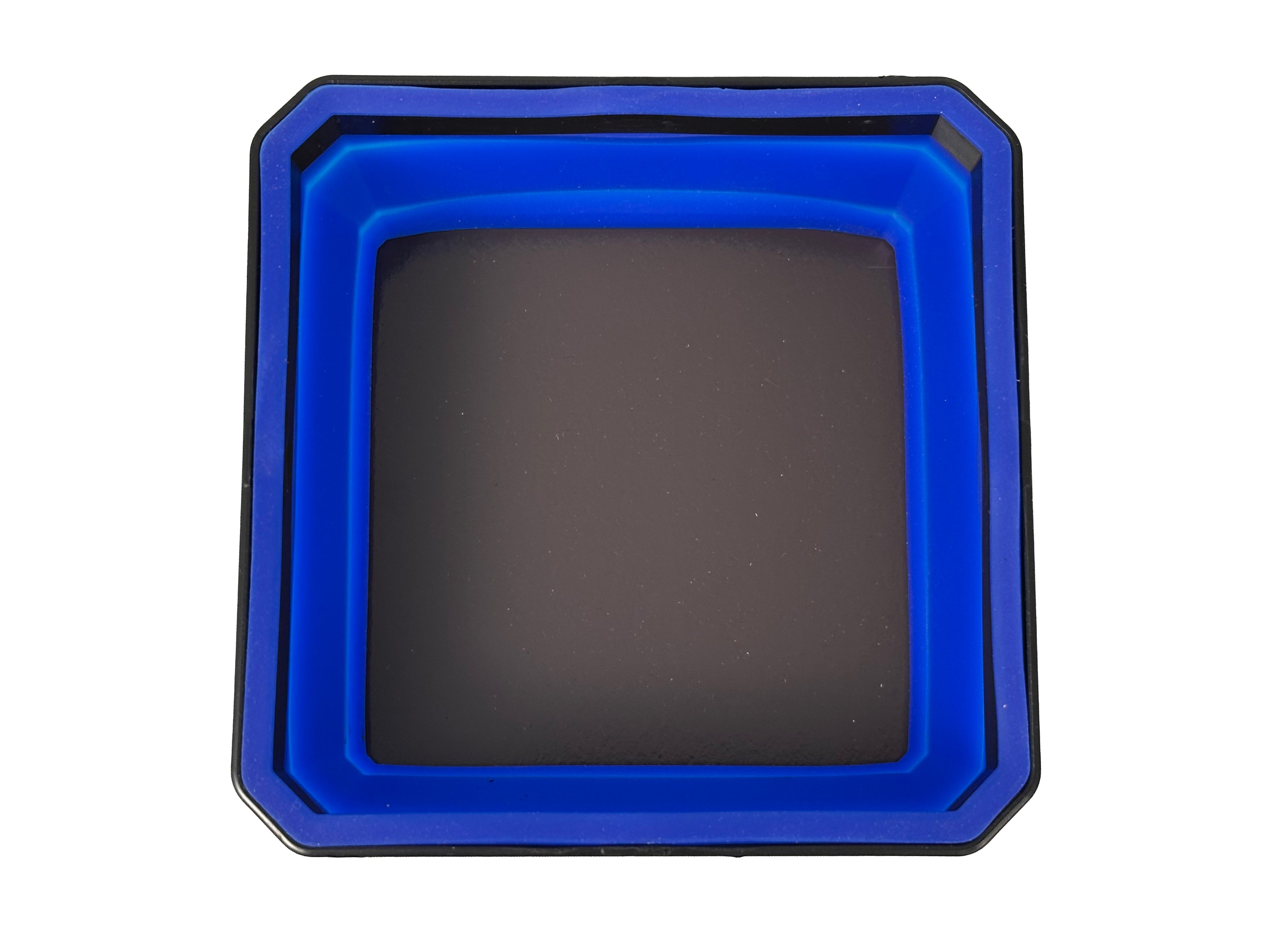 Magnetická miska, skladacia, štvorcová 110 x 110 x 50mm, Gebo Tools