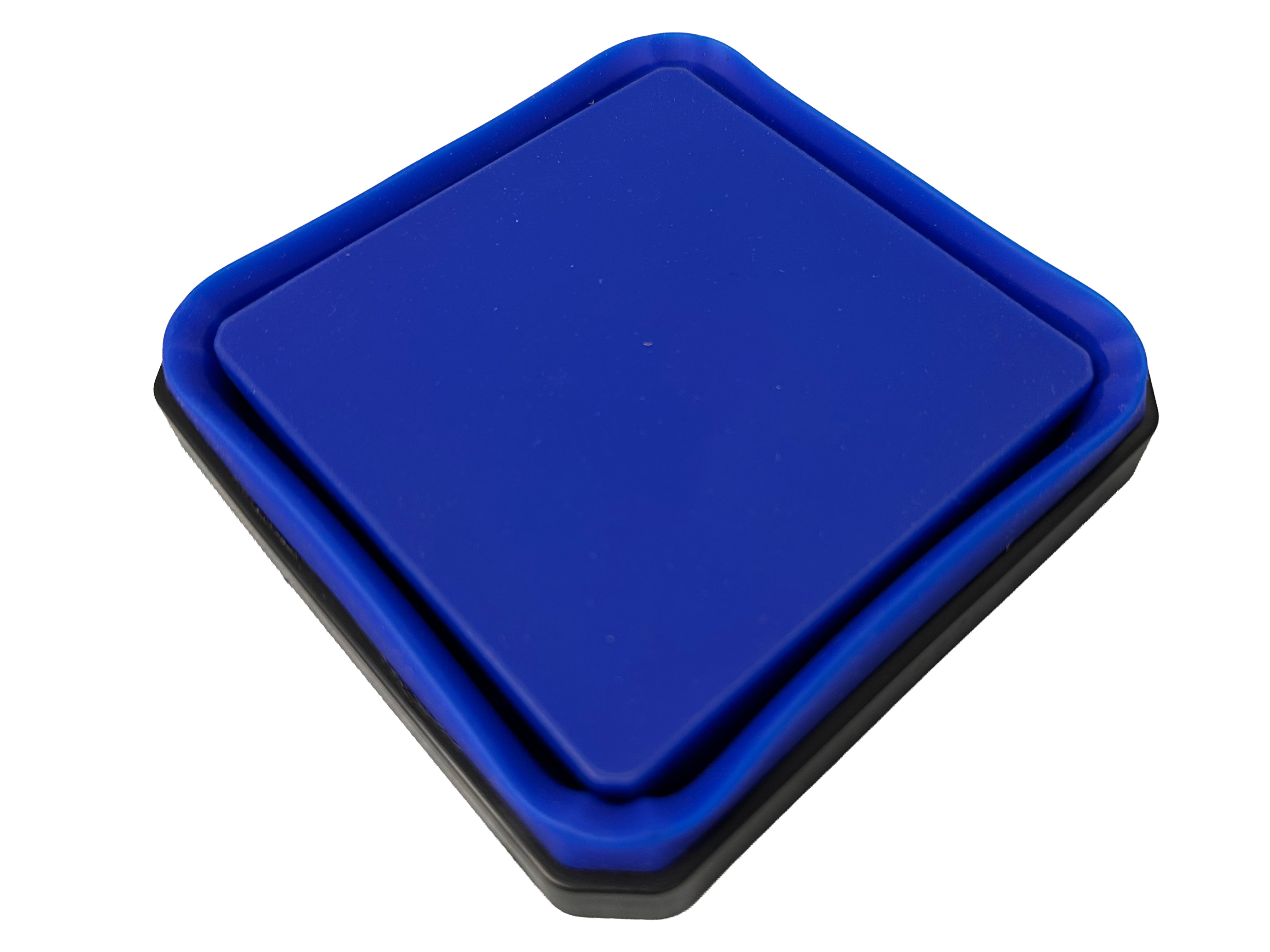 Magnetická miska, skladacia, štvorcová 110 x 110 x 50mm, Gebo Tools