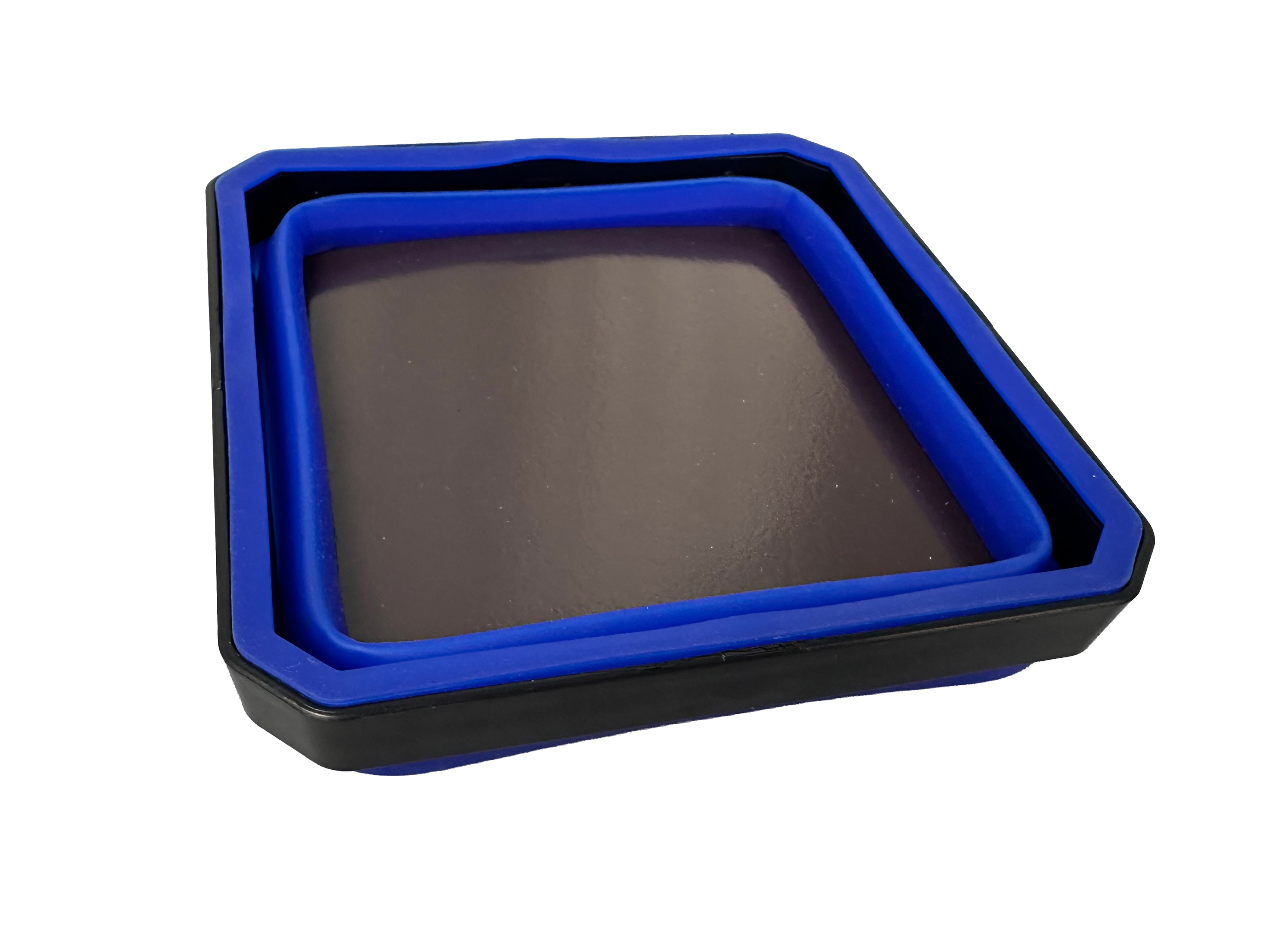 Magnetická miska, skladacia, štvorcová 110 x 110 x 50mm, Gebo Tools