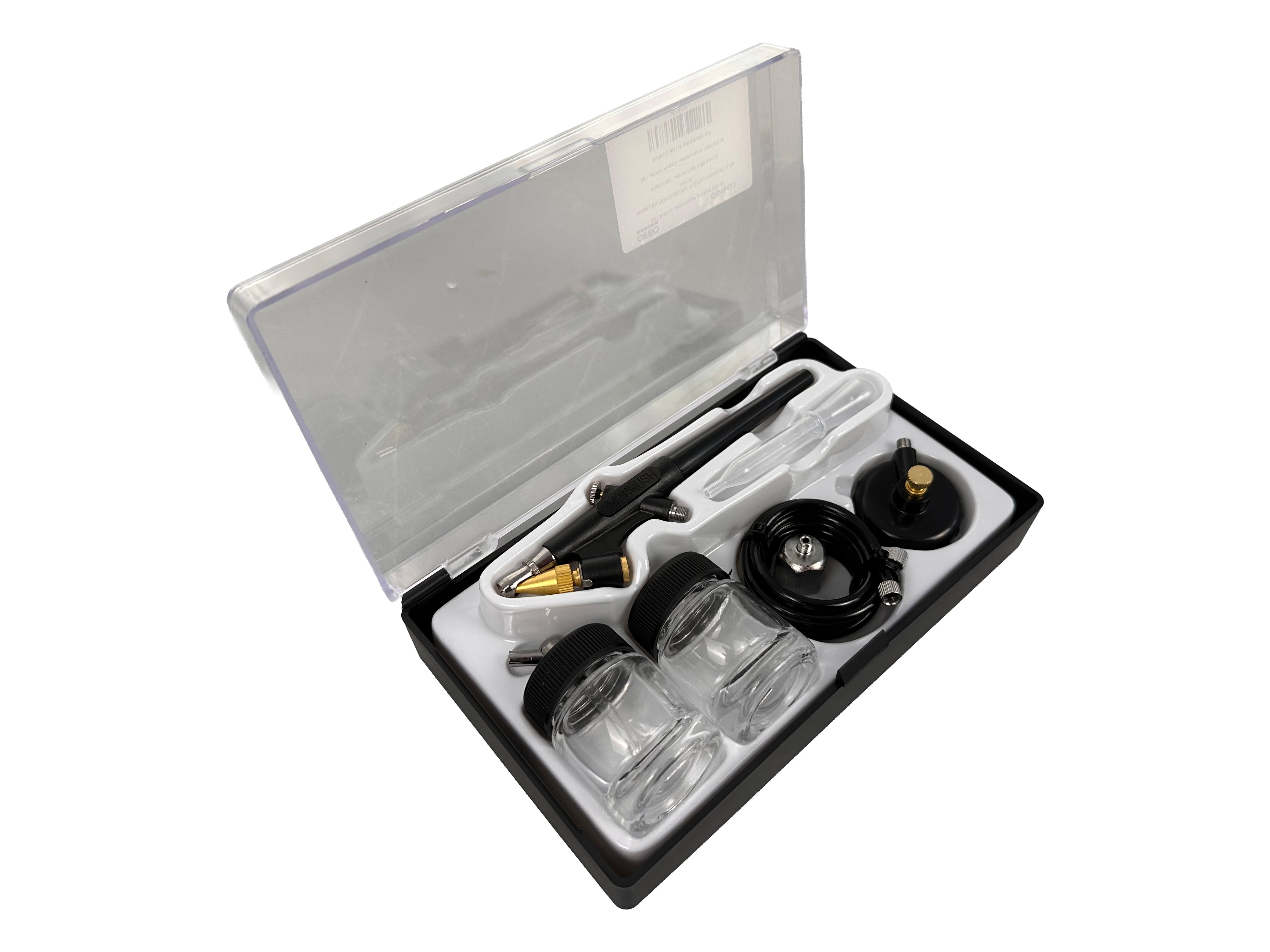 Airbrush sada 6ks BD138 Gebo Tools