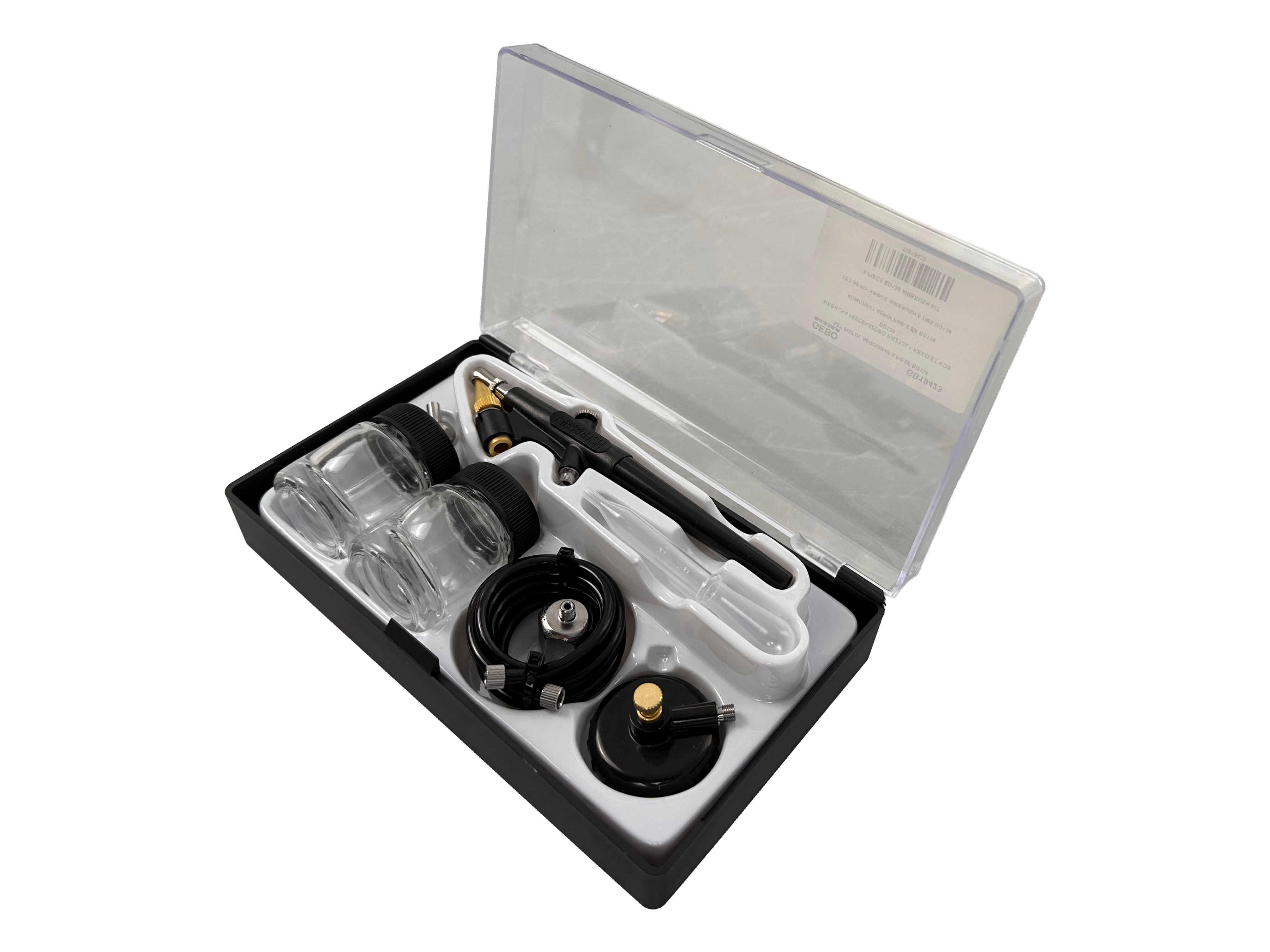 Airbrush sada 6ks BD138 Gebo Tools