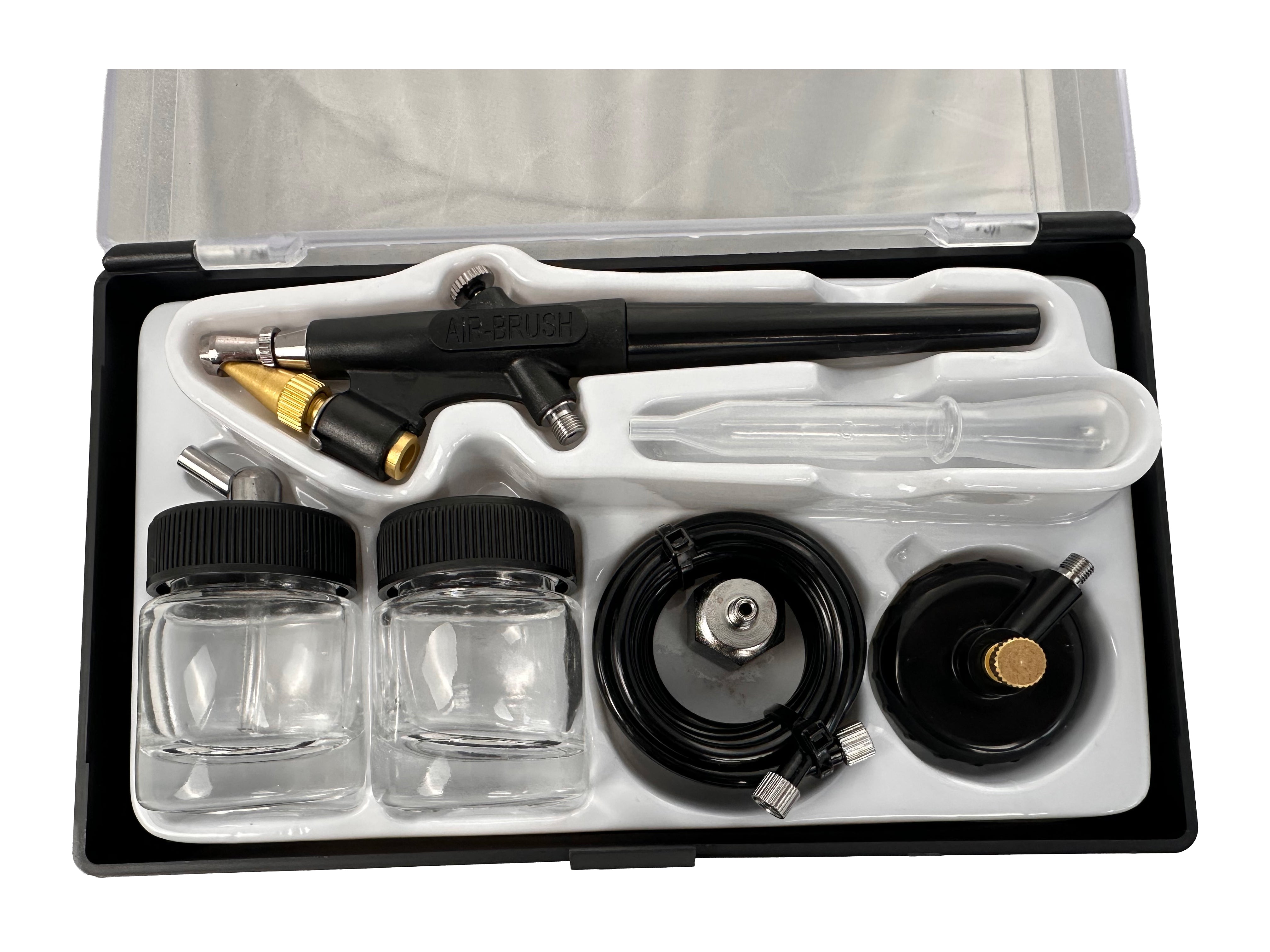 Airbrush sada 6ks BD138 Gebo Tools