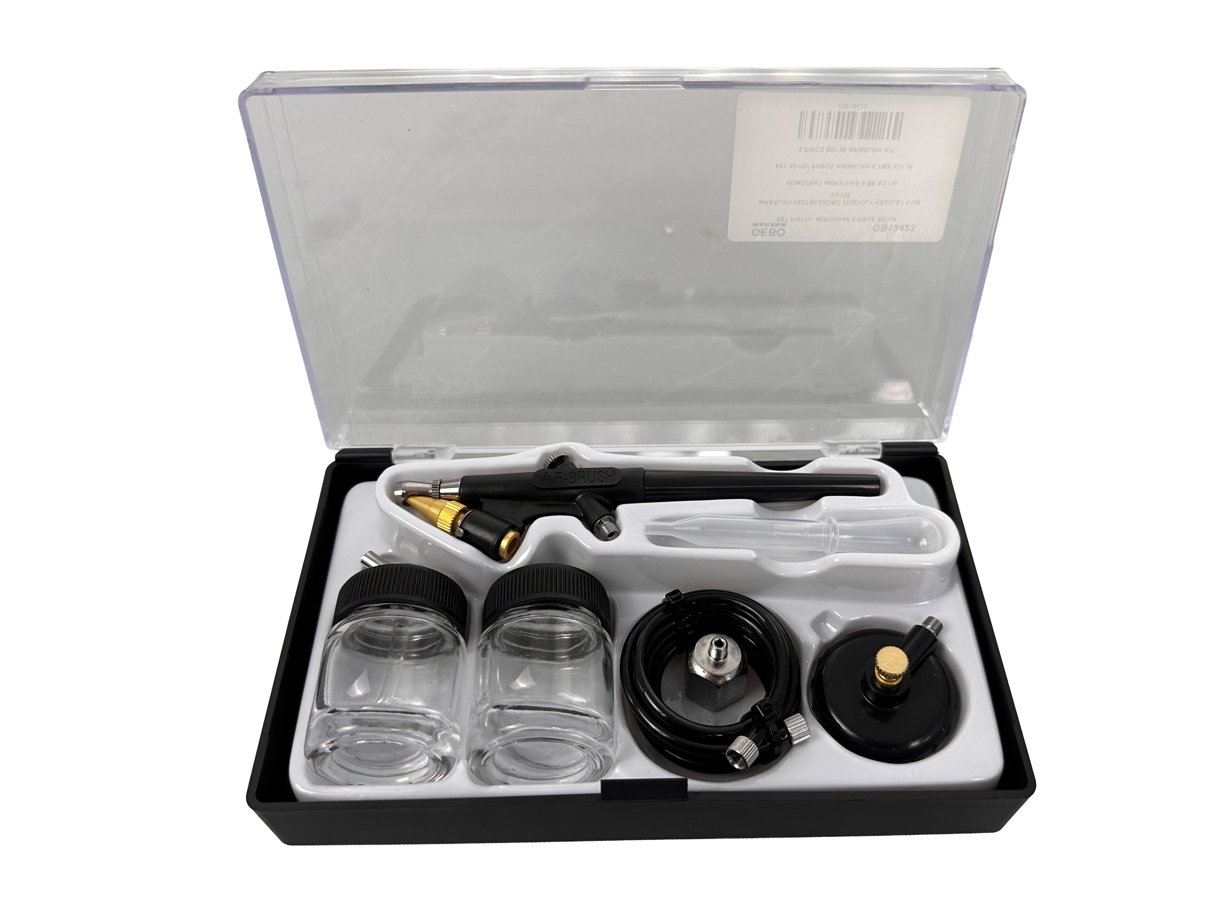 Airbrush sada 6ks BD138 Gebo Tools