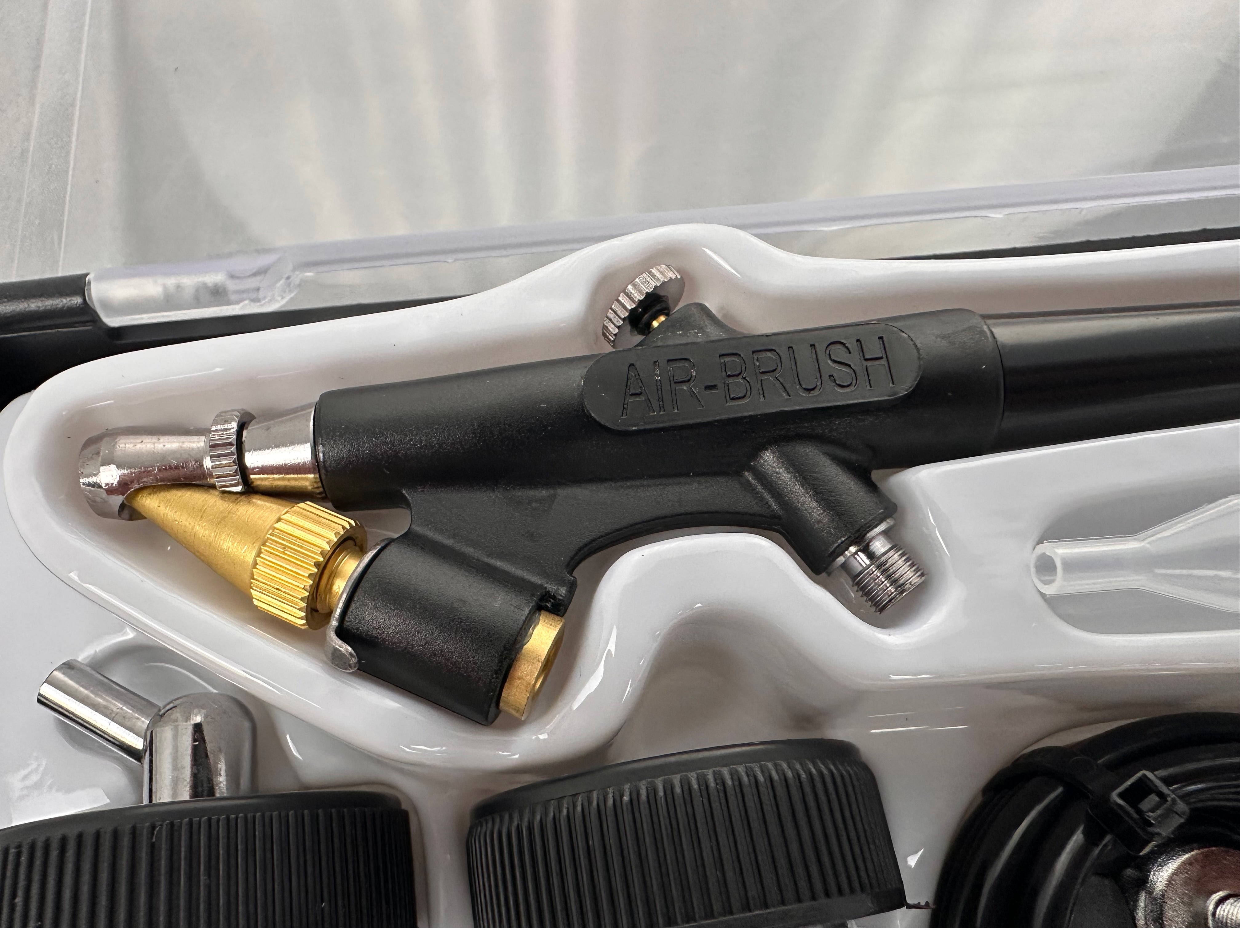 Airbrush sada 6ks BD138 Gebo Tools