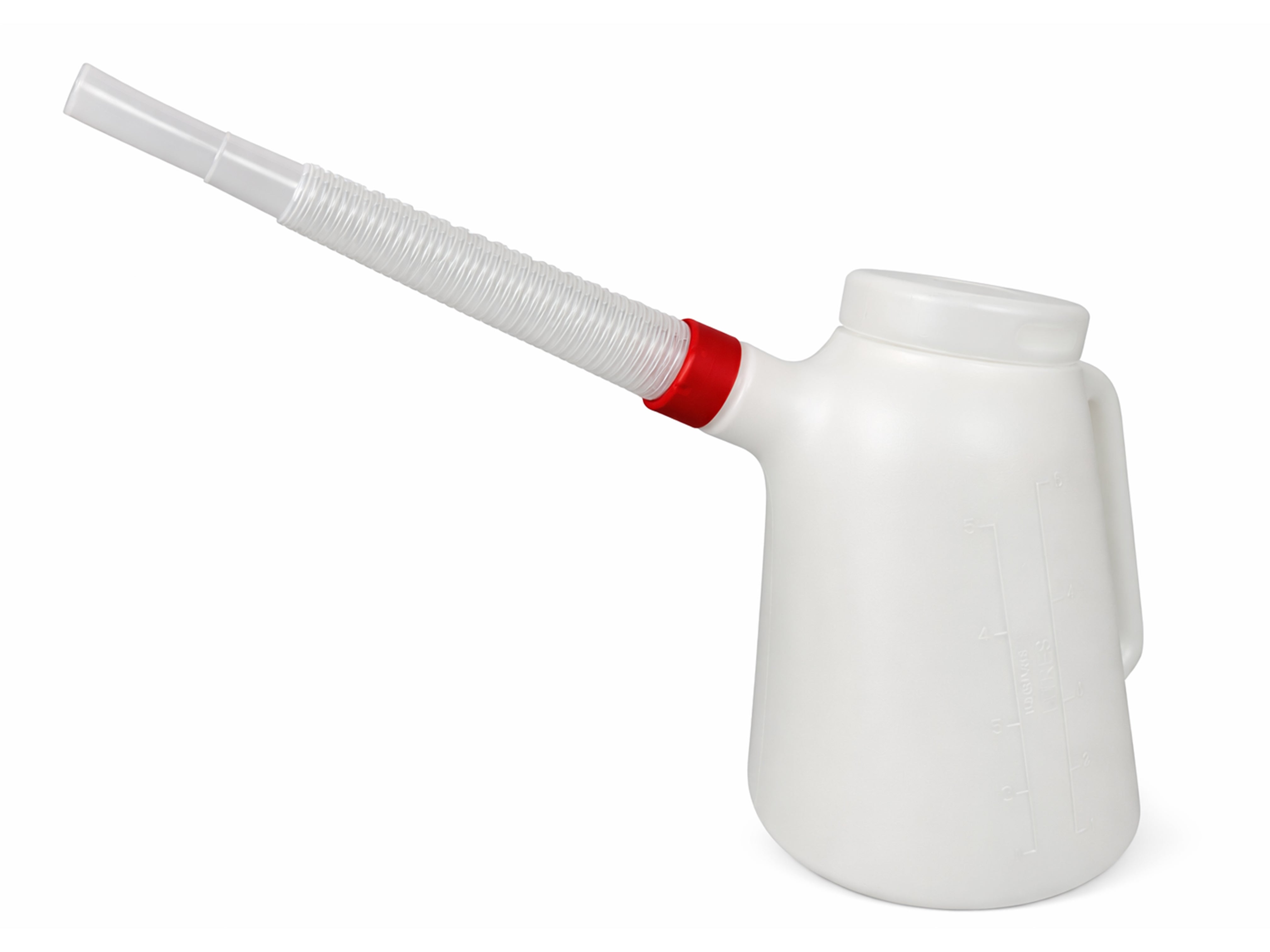 Nádoba - konvička na olej a nemrznúcu zmes, 5l Gebo Tools