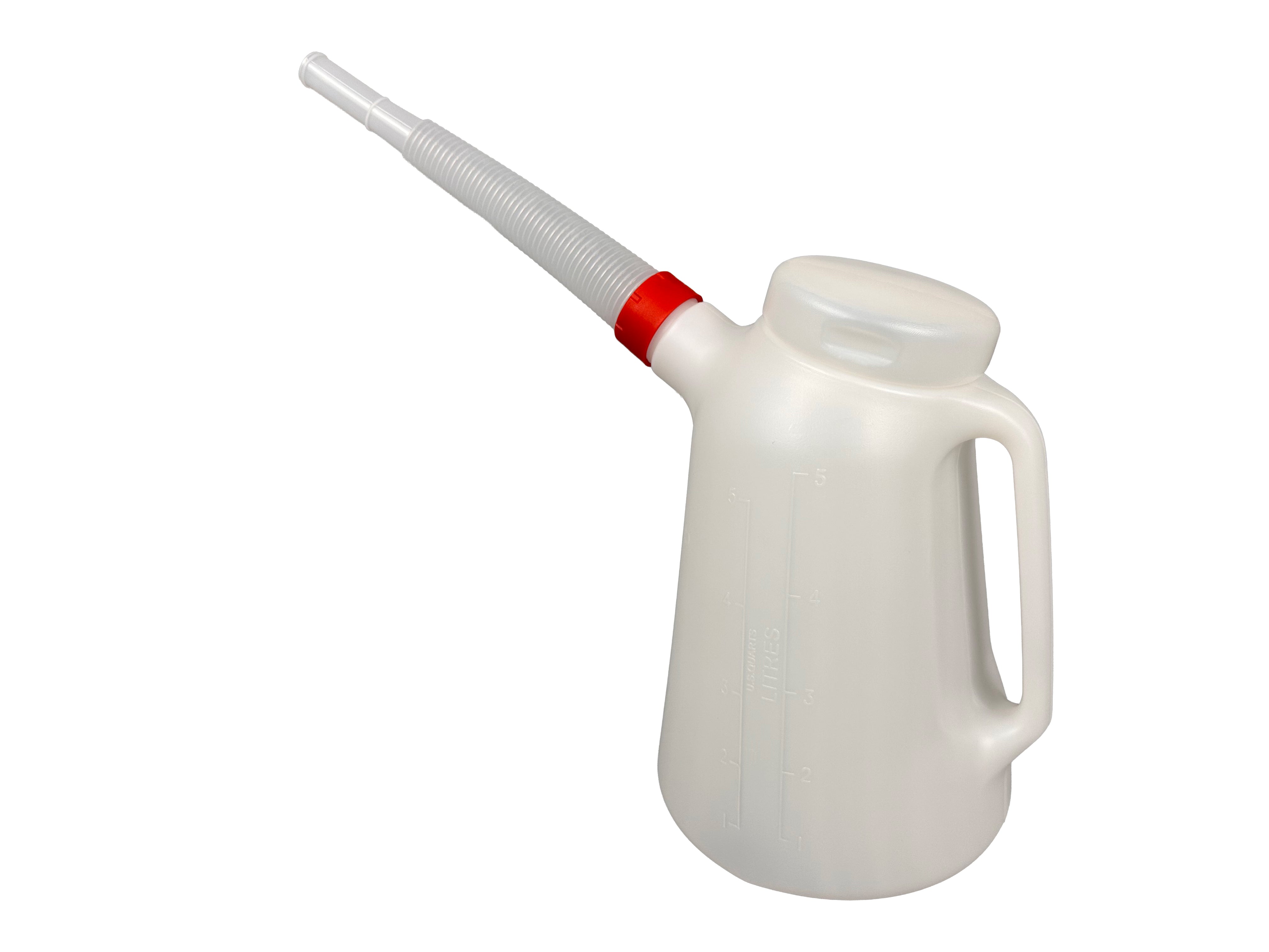 Nádoba - konvička na olej a nemrznúcu zmes, 5l Gebo Tools