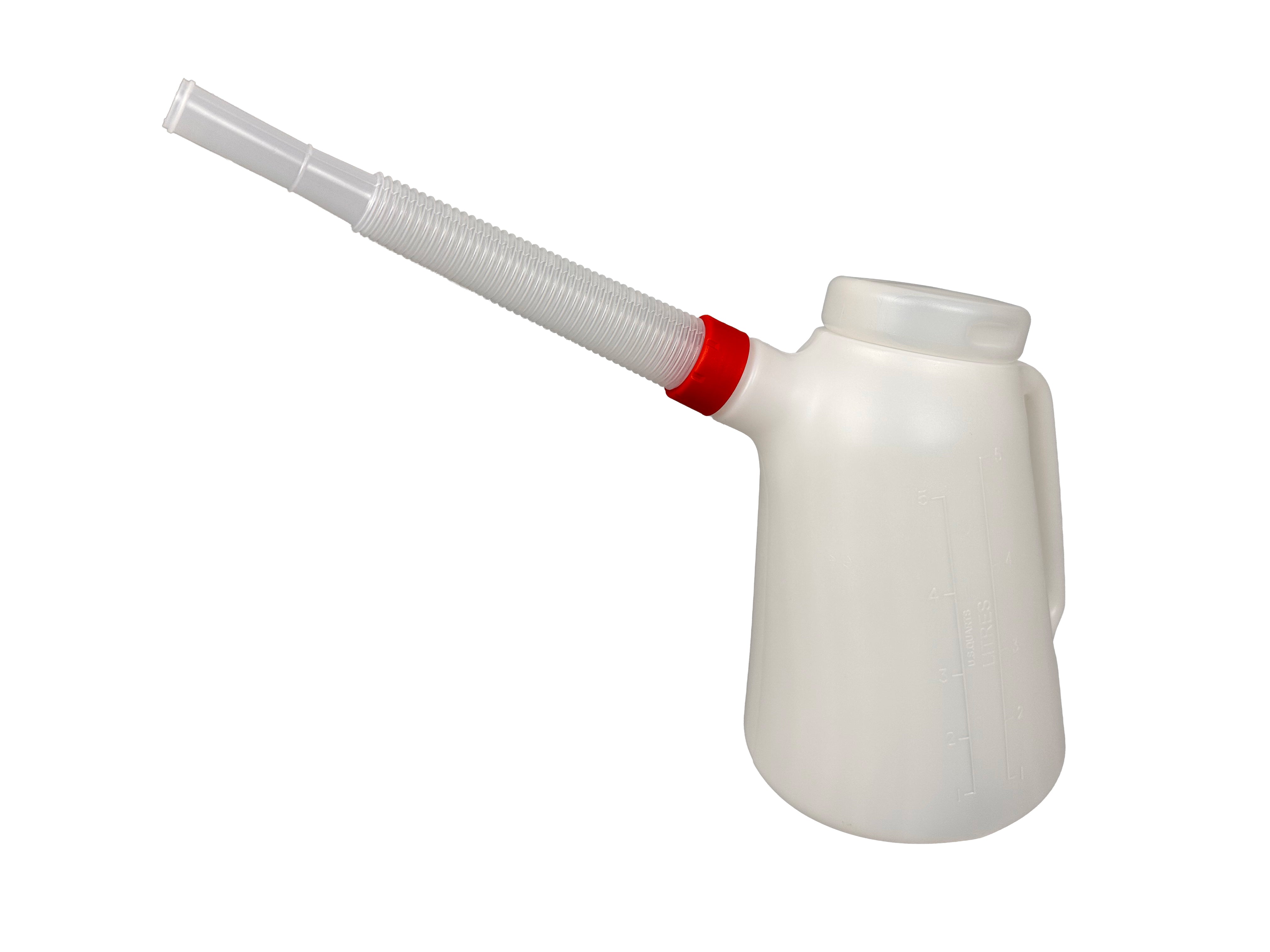 Nádoba - konvička na olej a nemrznúcu zmes, 5l Gebo Tools