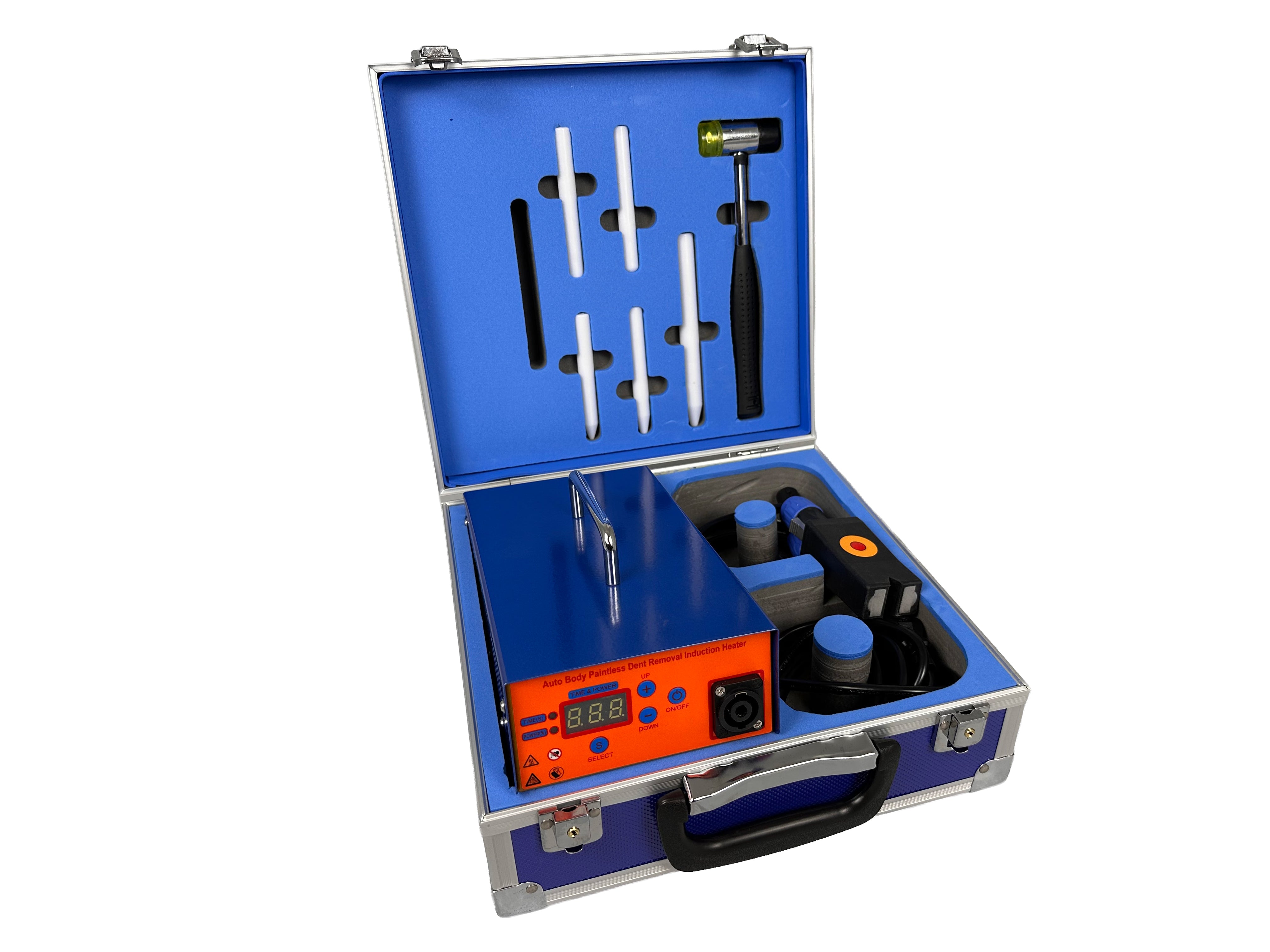 Indukčná sada na odstraňovanie preliačin PDR, 10ks, Gebo Tools