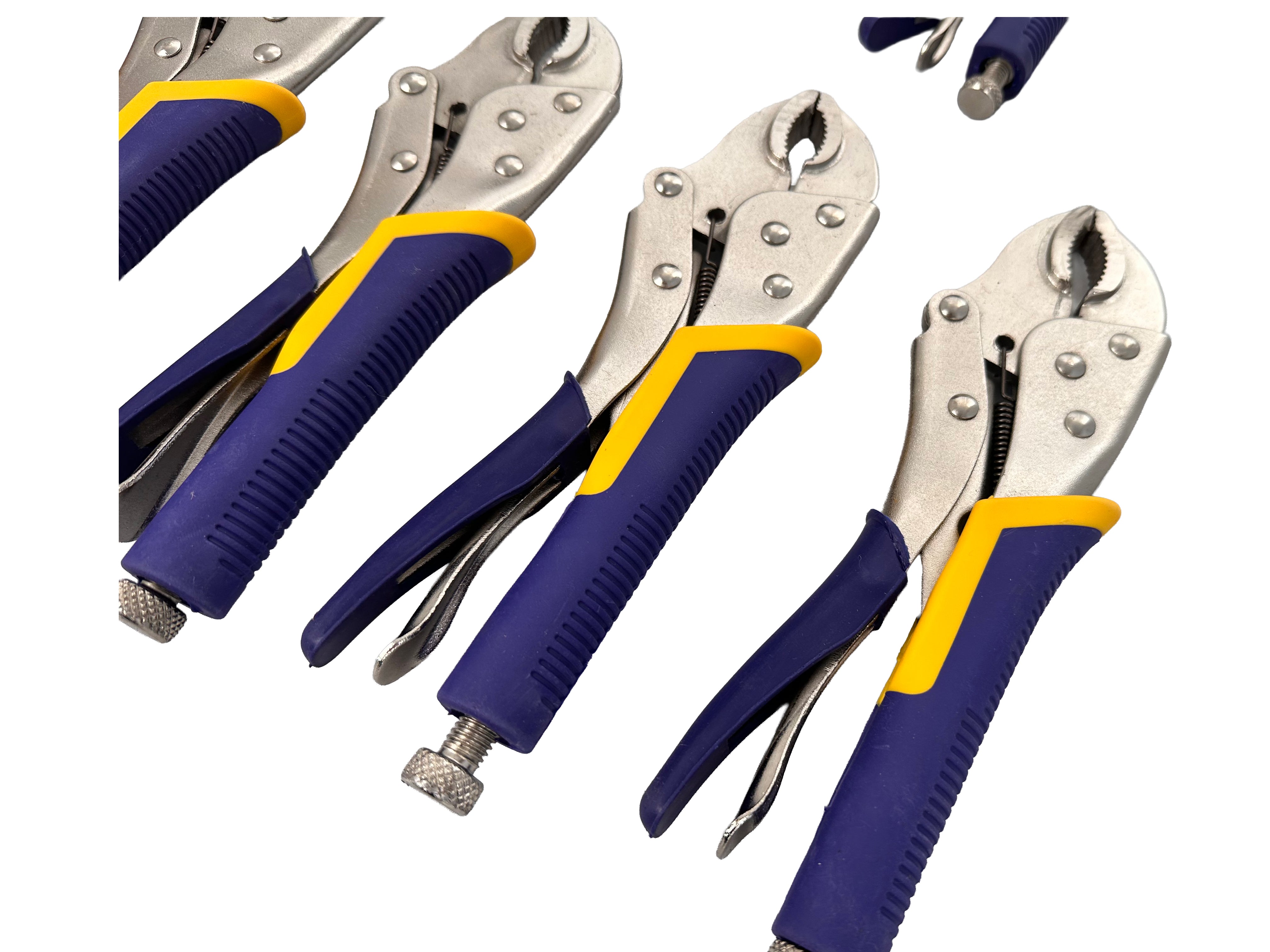 Sada samosvorných klieští na karosárske práce 16ks Gebo Tools