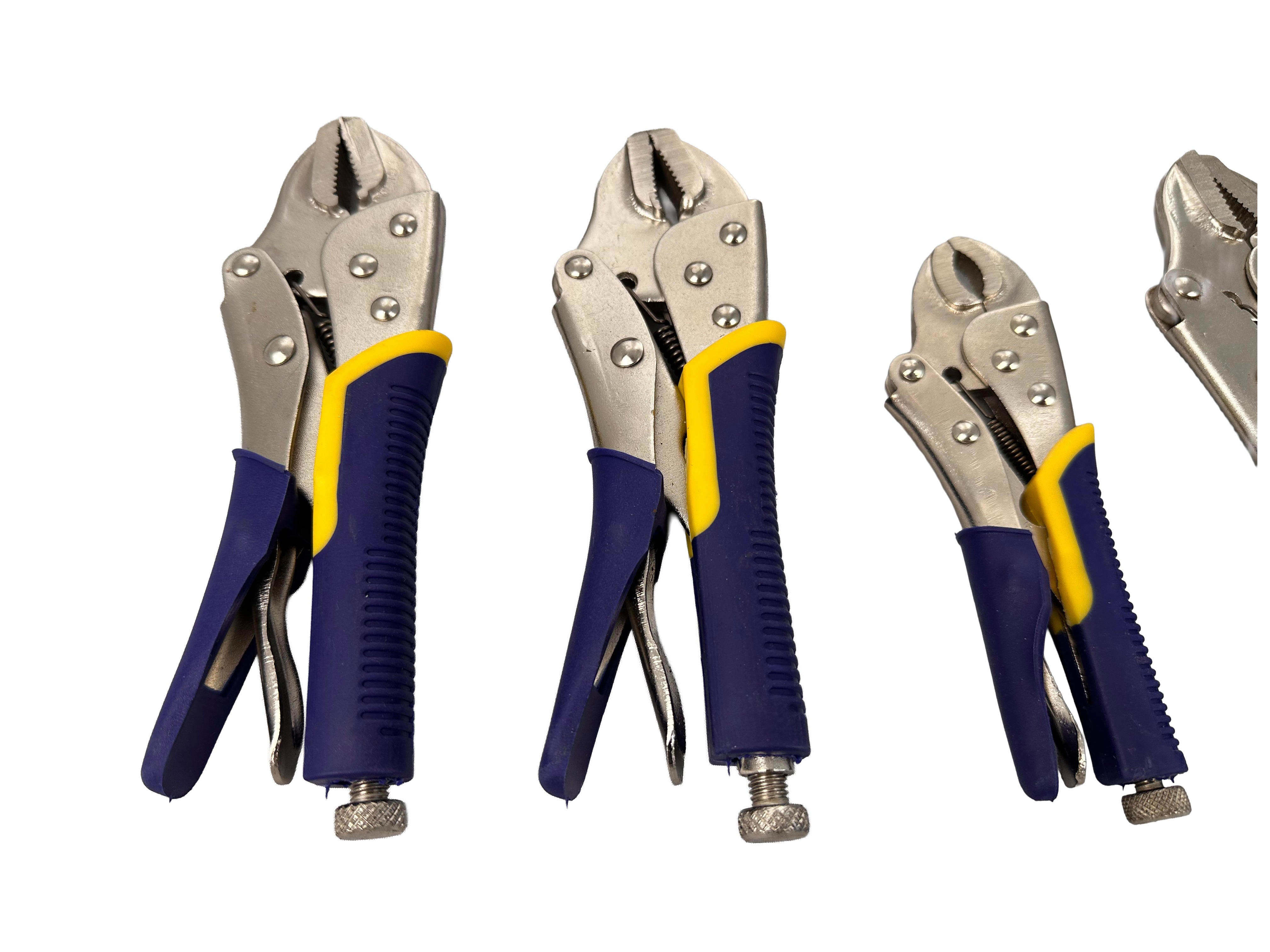 Sada samosvorných klieští na karosárske práce 16ks Gebo Tools