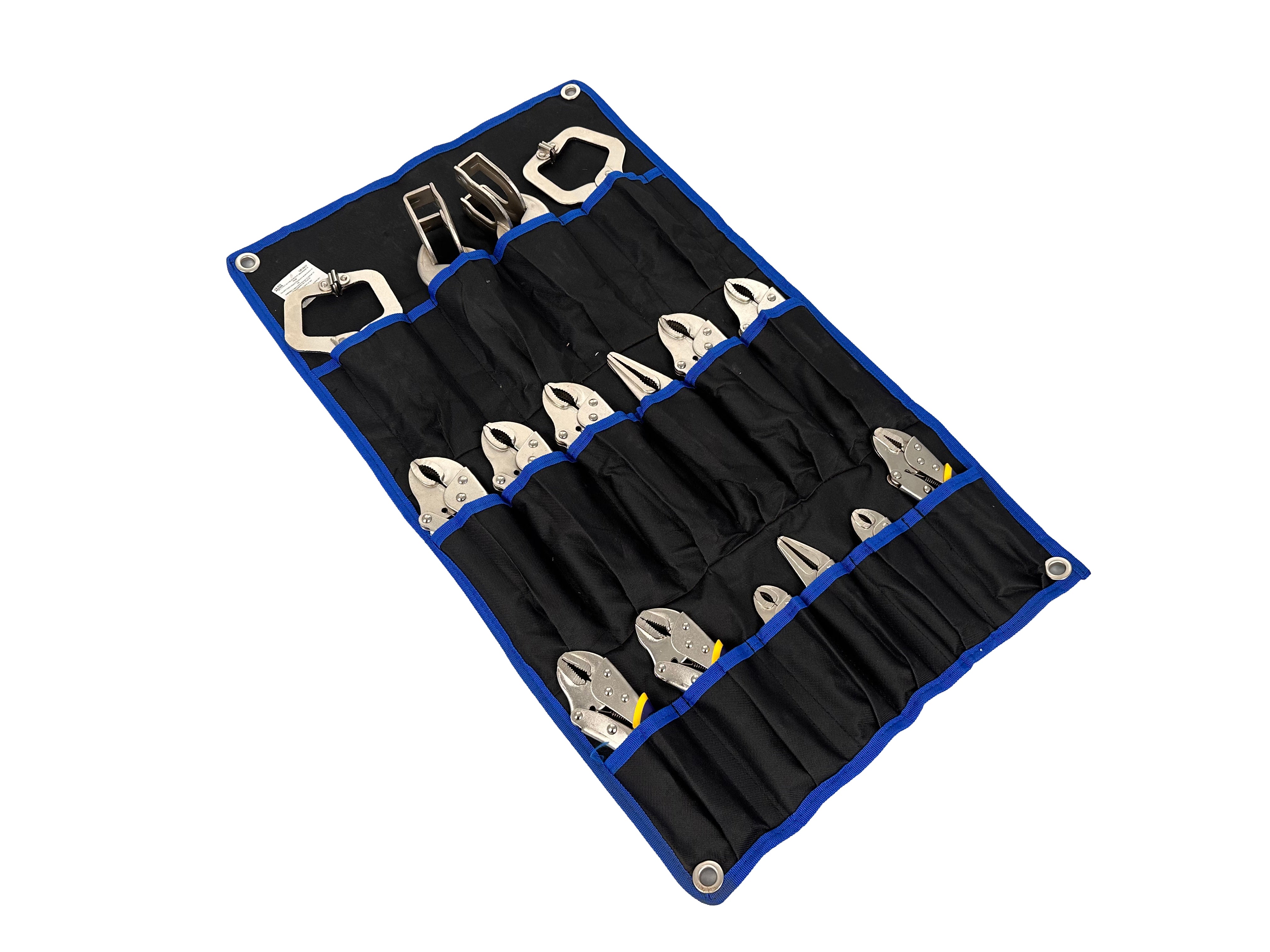 Sada samosvorných klieští na karosárske práce 16ks Gebo Tools