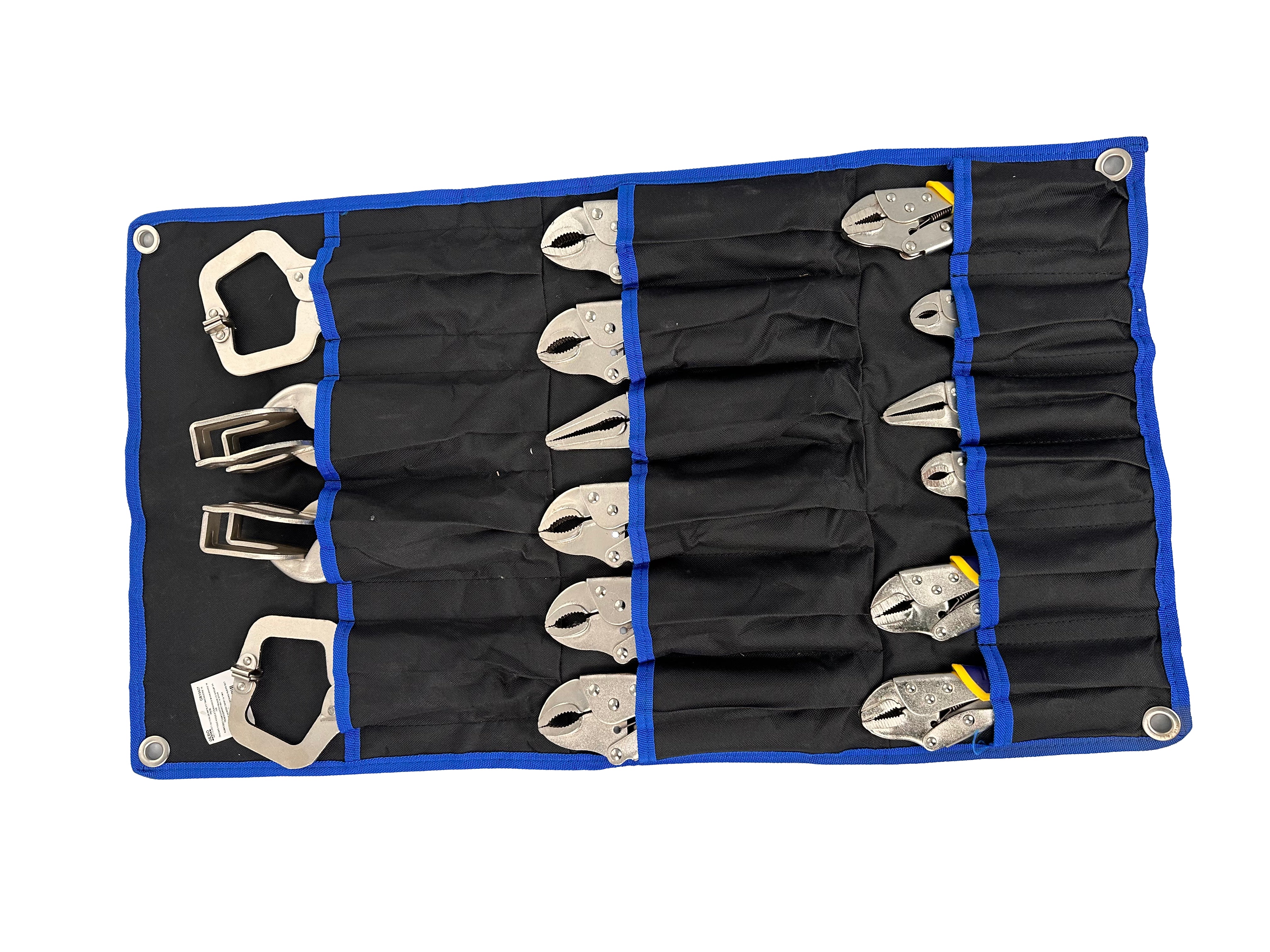 Sada samosvorných klieští na karosárske práce 16ks Gebo Tools