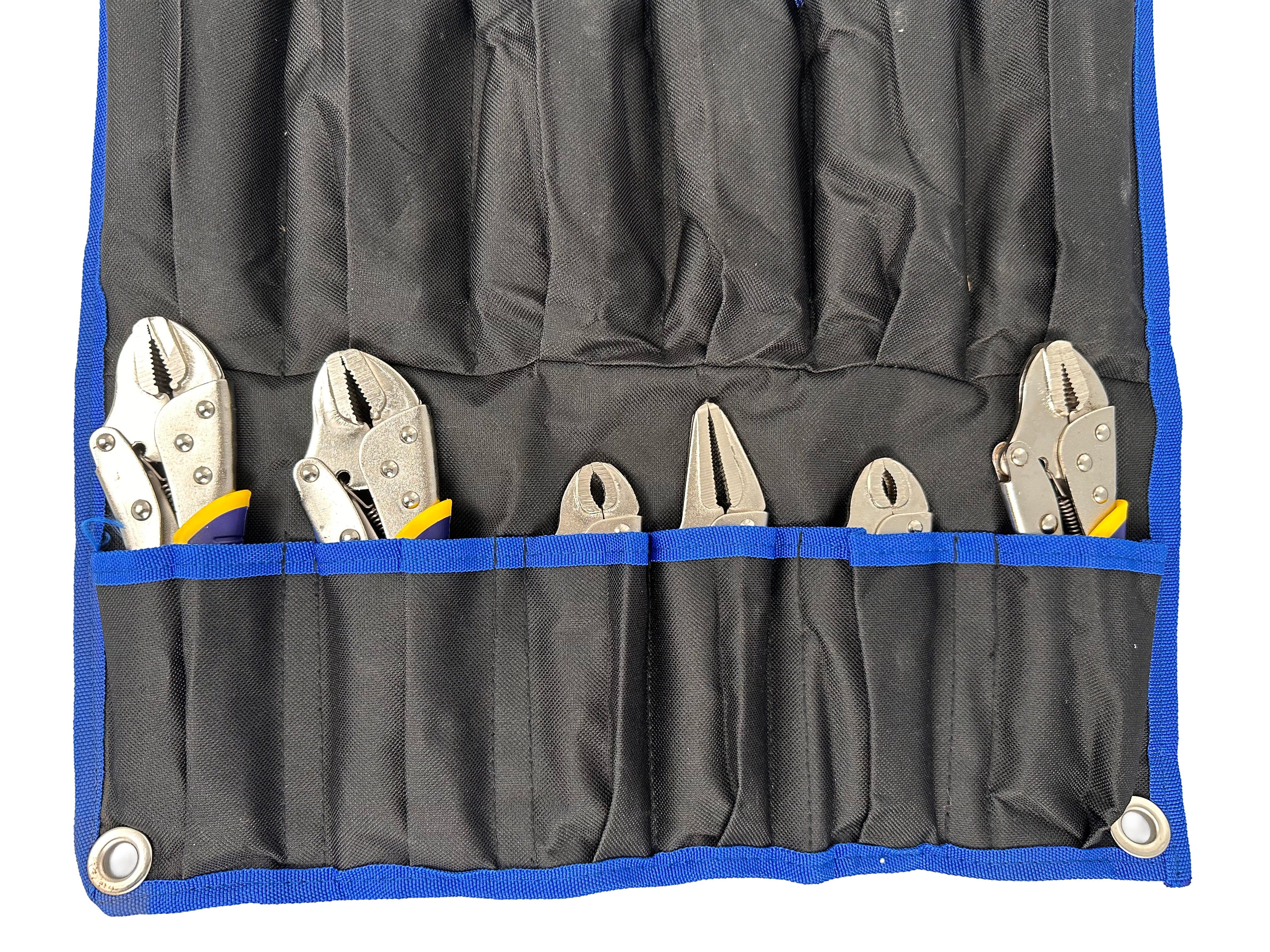 Sada samosvorných klieští na karosárske práce 16ks Gebo Tools