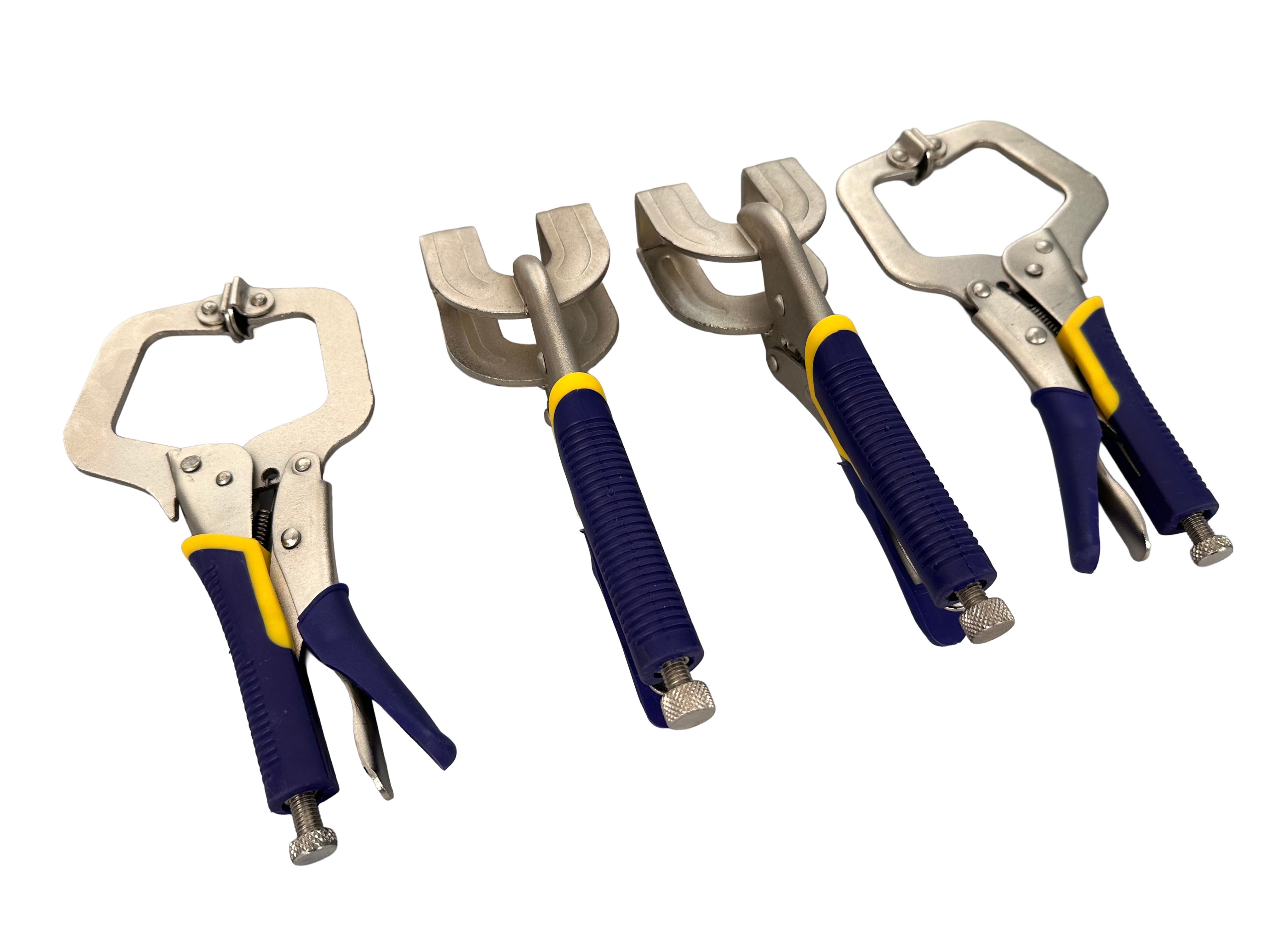 Sada samosvorných klieští na karosárske práce 16ks Gebo Tools