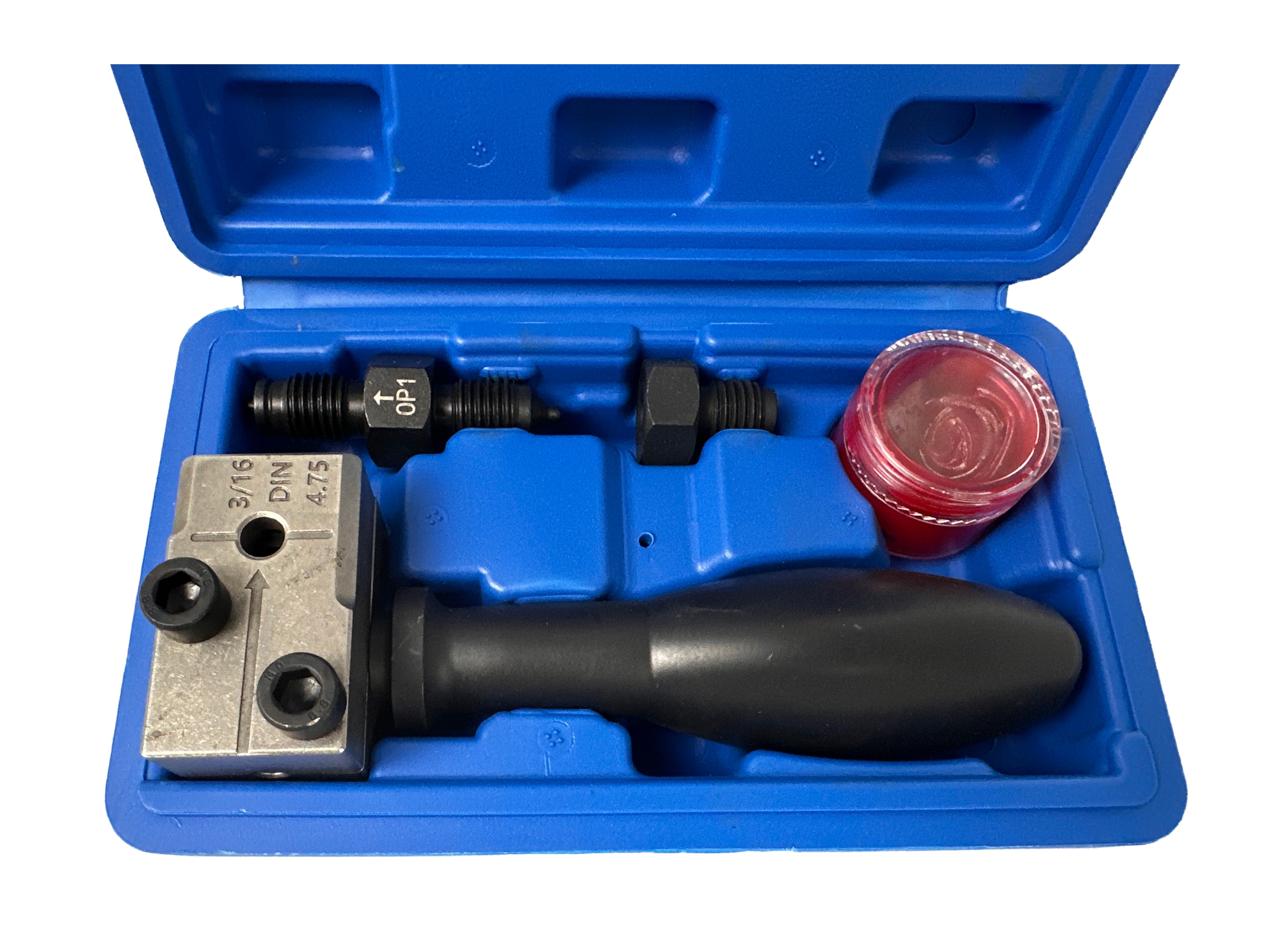 Pertlovacia sada pre brzdové trubky 4,75 Gebo Tools