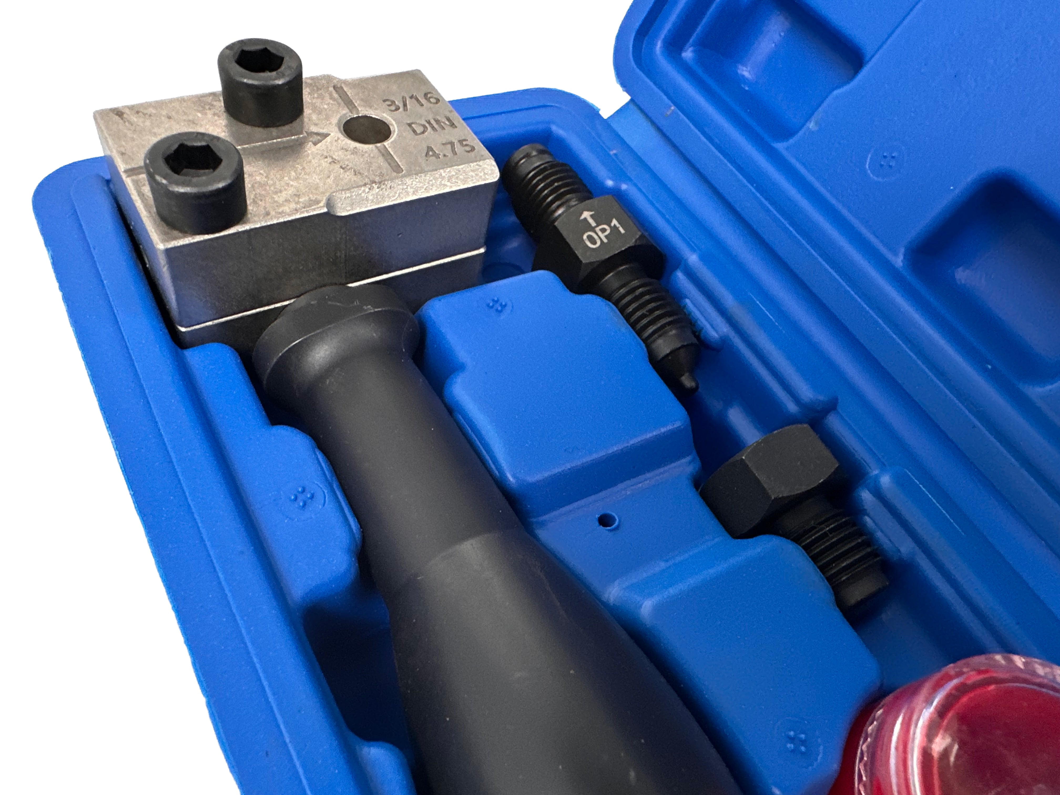 Pertlovacia sada pre brzdové trubky 4,75 Gebo Tools