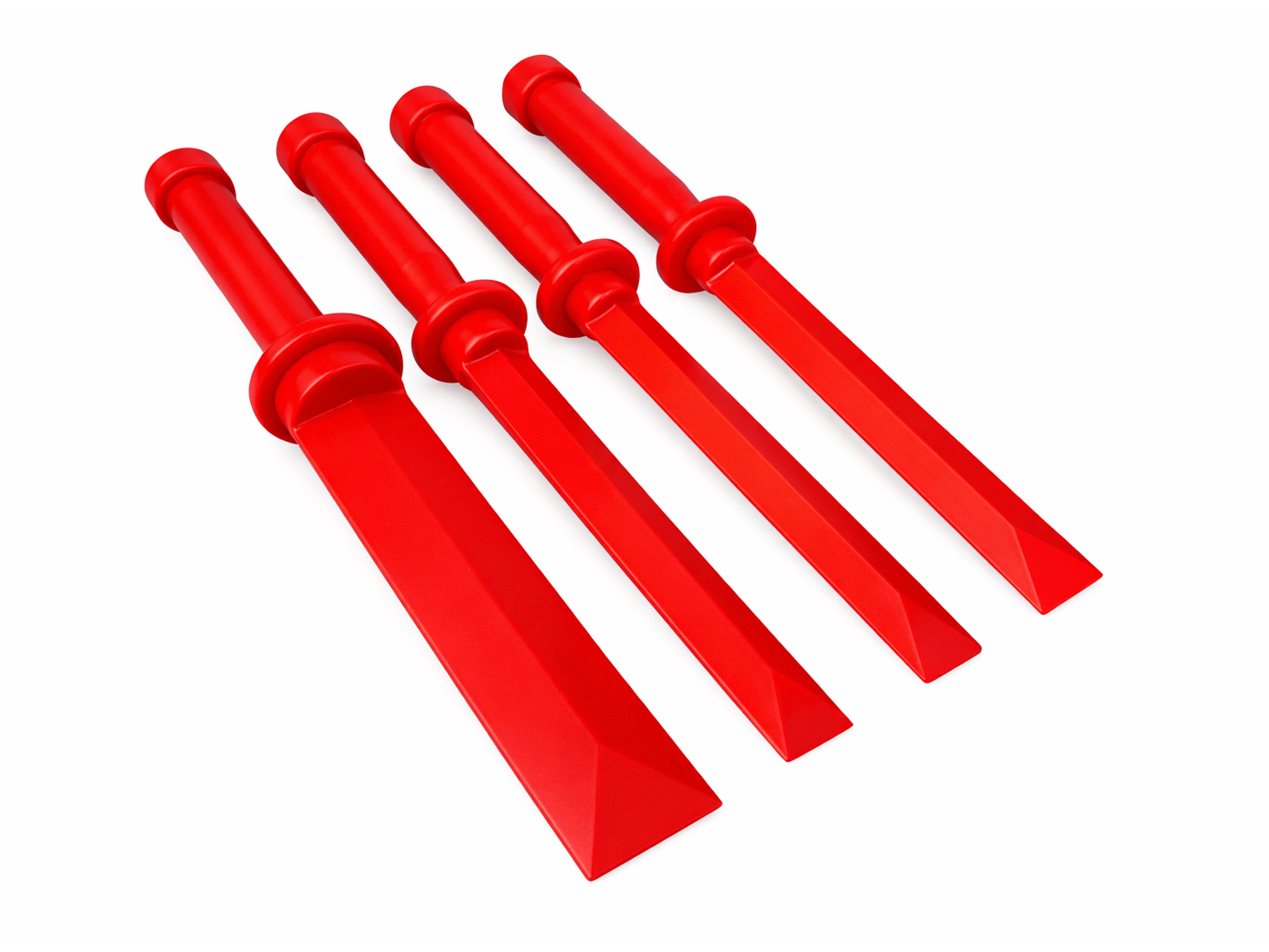 Sada škrabiek na odstraňovanie závaží 4ks, Gebo Tools