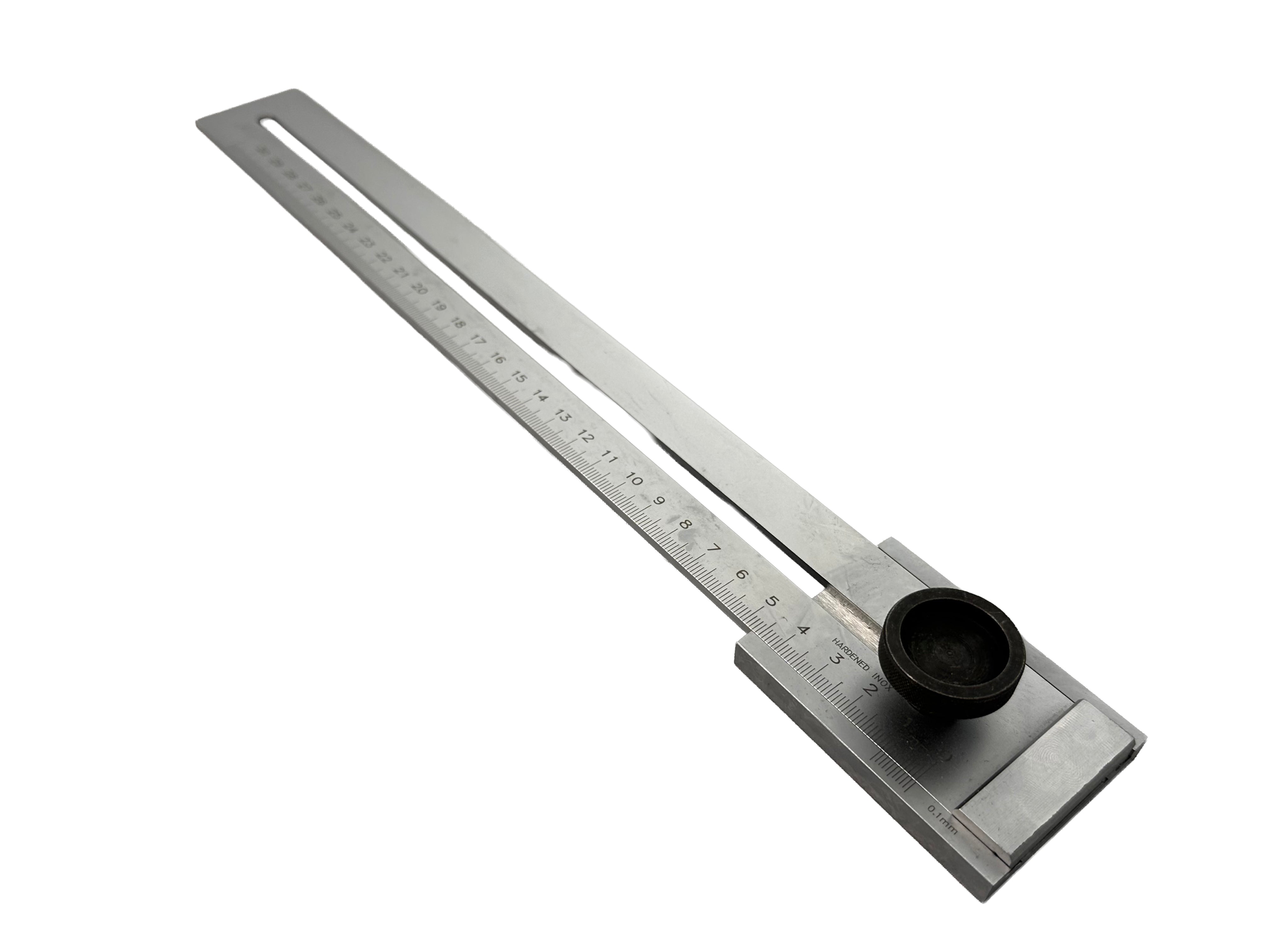 Pravítko na rysovanie rovnobežných čiar 300mm, Gebo Tools