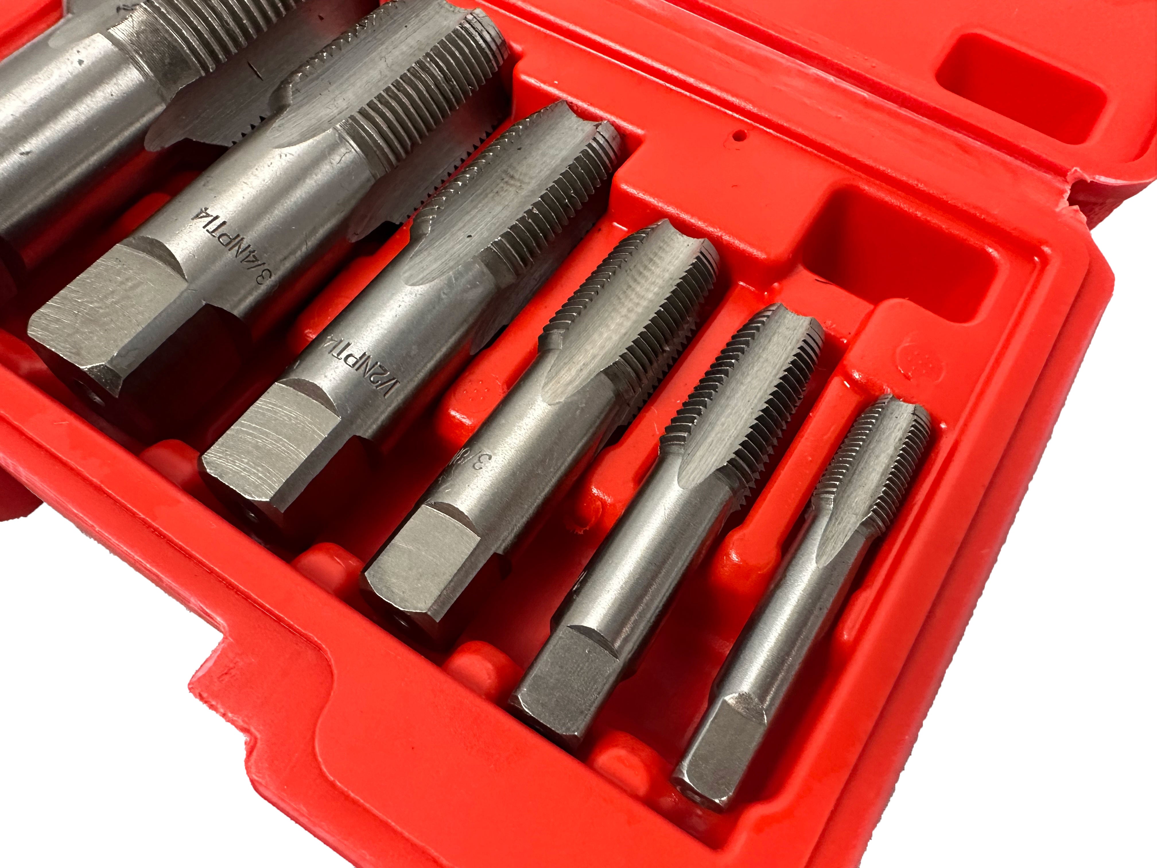 Sada závitníkov na rúry 6ks, Gebo Tools