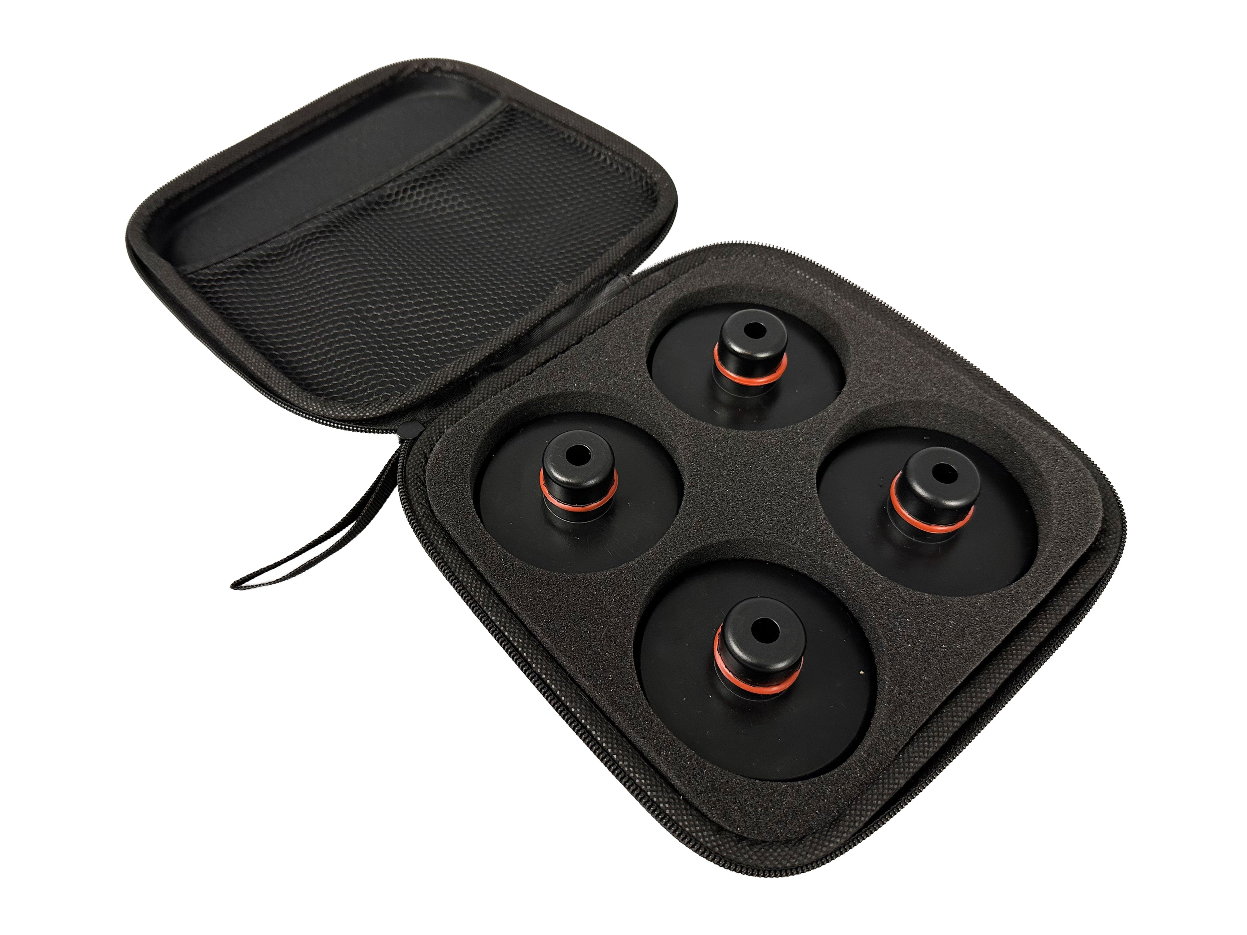 Sada ochranných podložiek na zdvihák 78mm, Tesla Model 3, S, Y & X, Gebo Tools